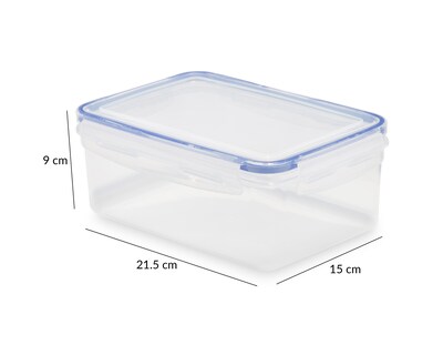 Foto 5 | Contenedor de Plástico +Simple 1.7 L