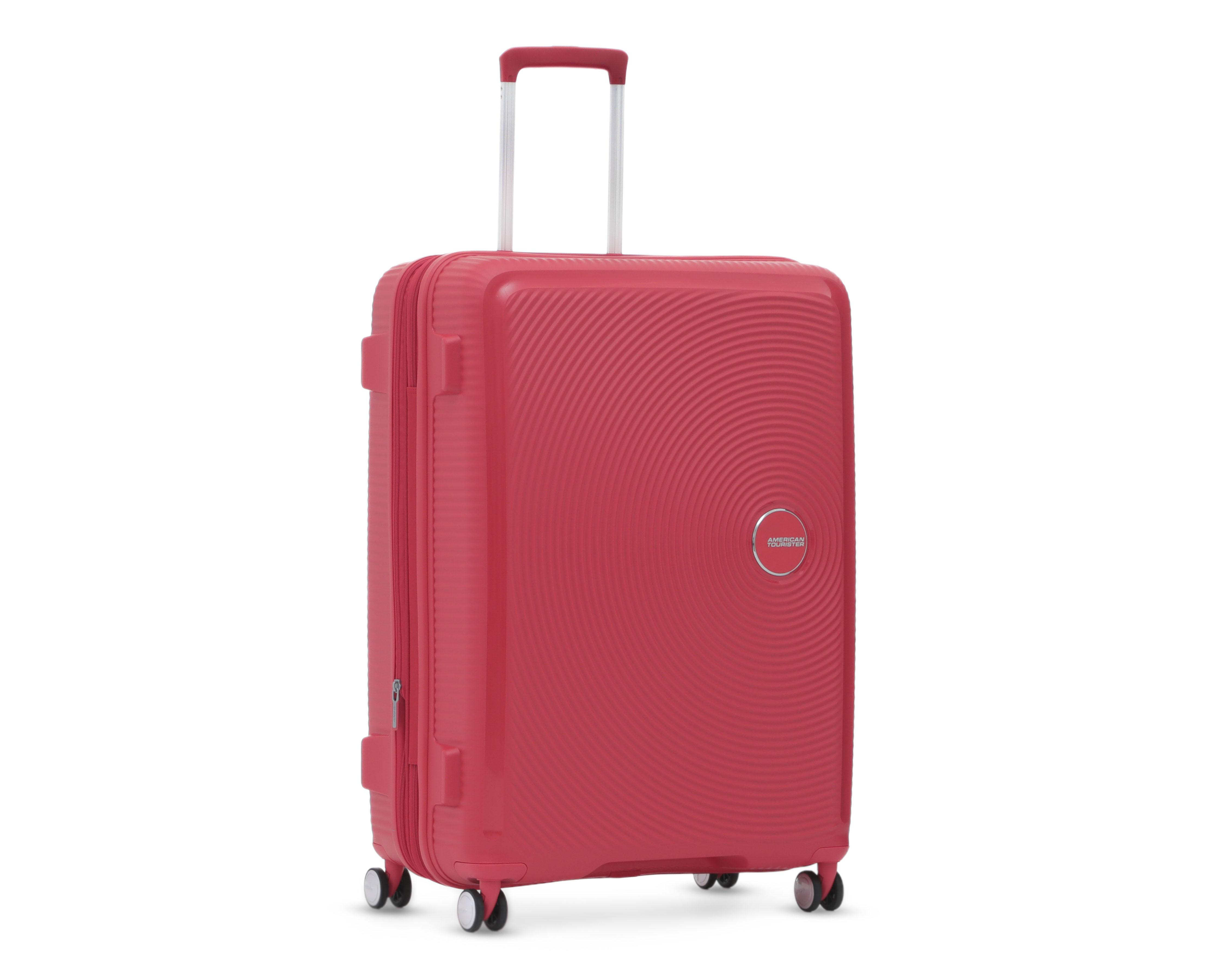 Foto 2 pulgar | Maleta con Ruedas American Tourister Curio 30" Coral