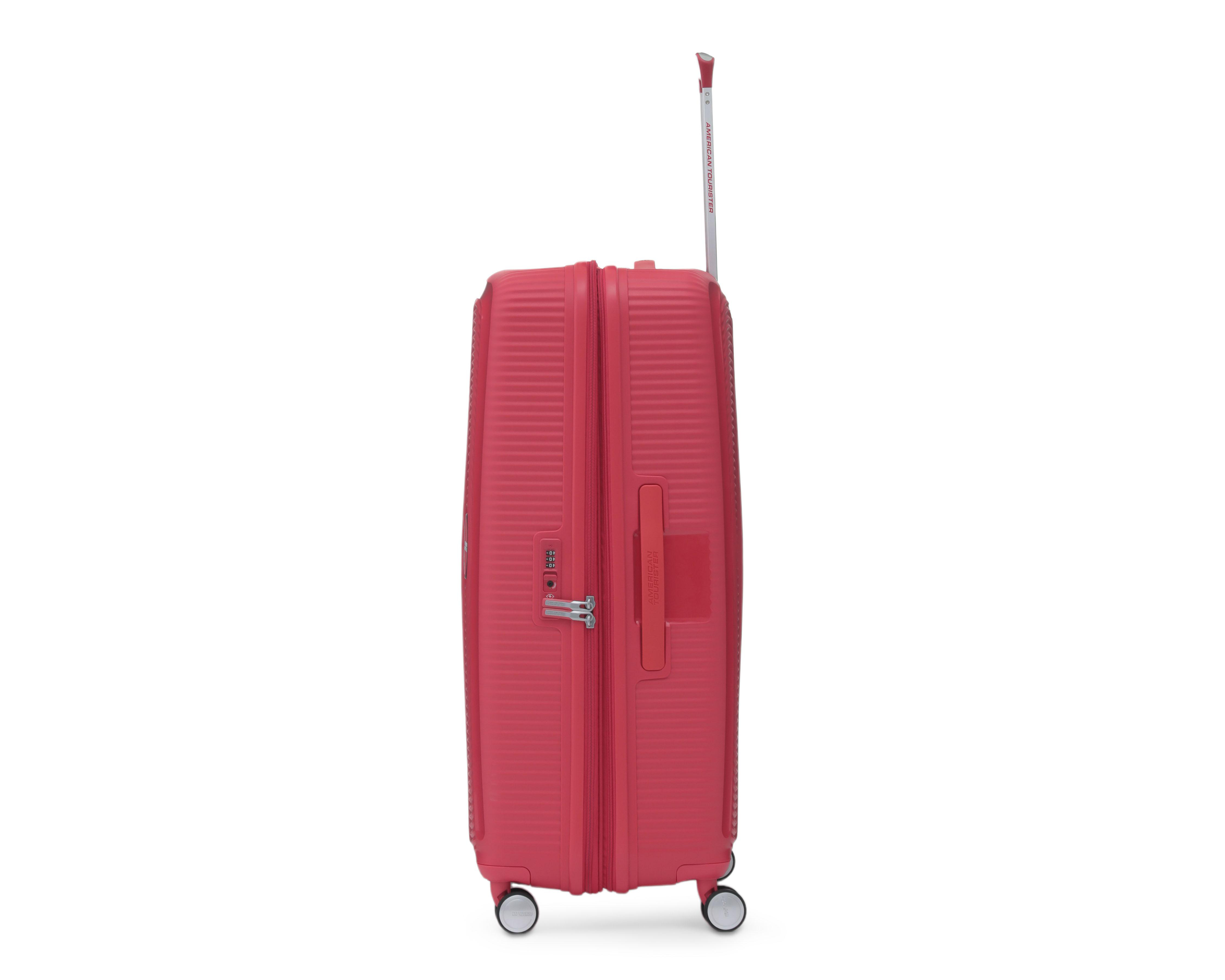 Foto 4 pulgar | Maleta con Ruedas American Tourister Curio 30" Coral