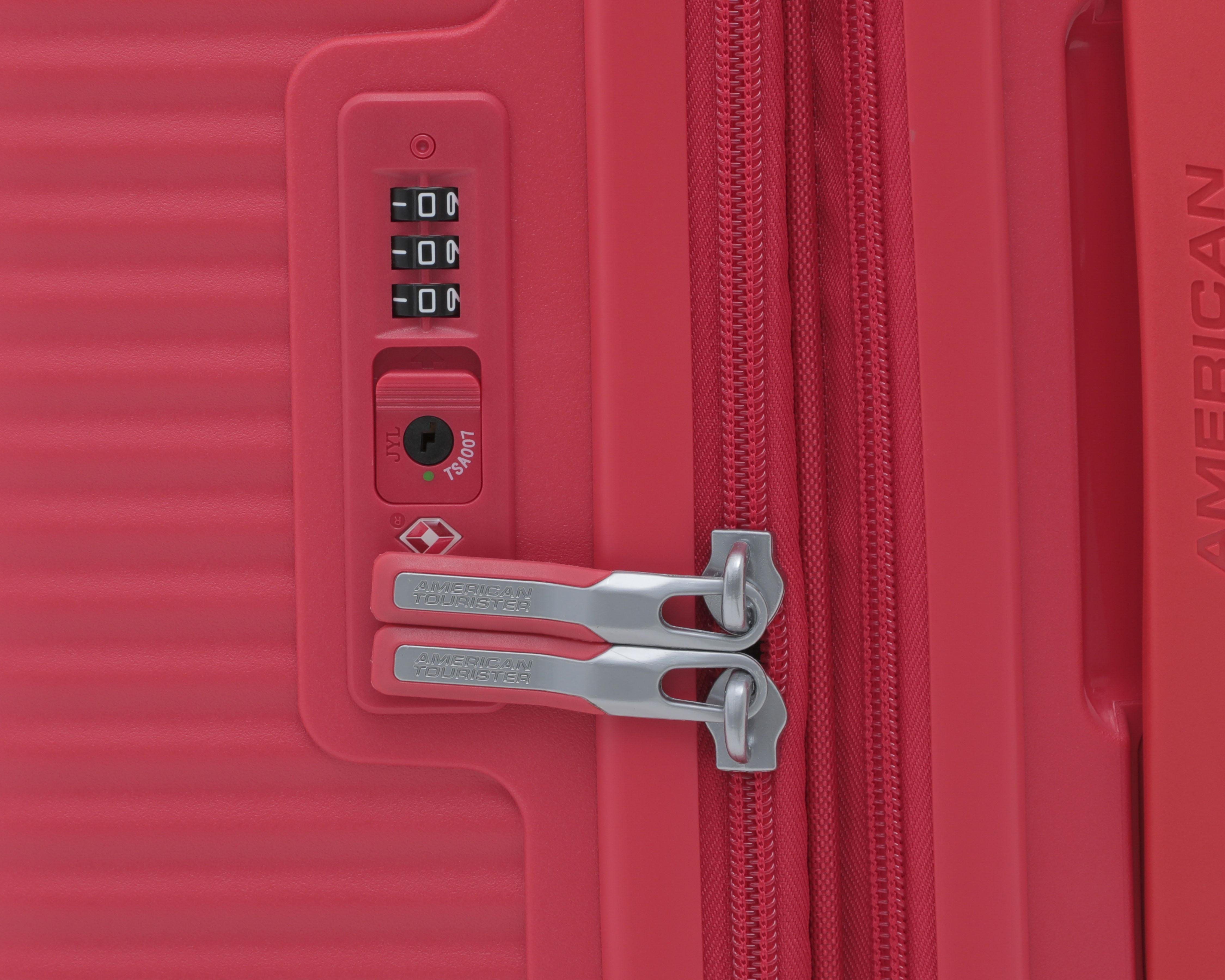 Foto 6 pulgar | Maleta con Ruedas American Tourister Curio 30" Coral