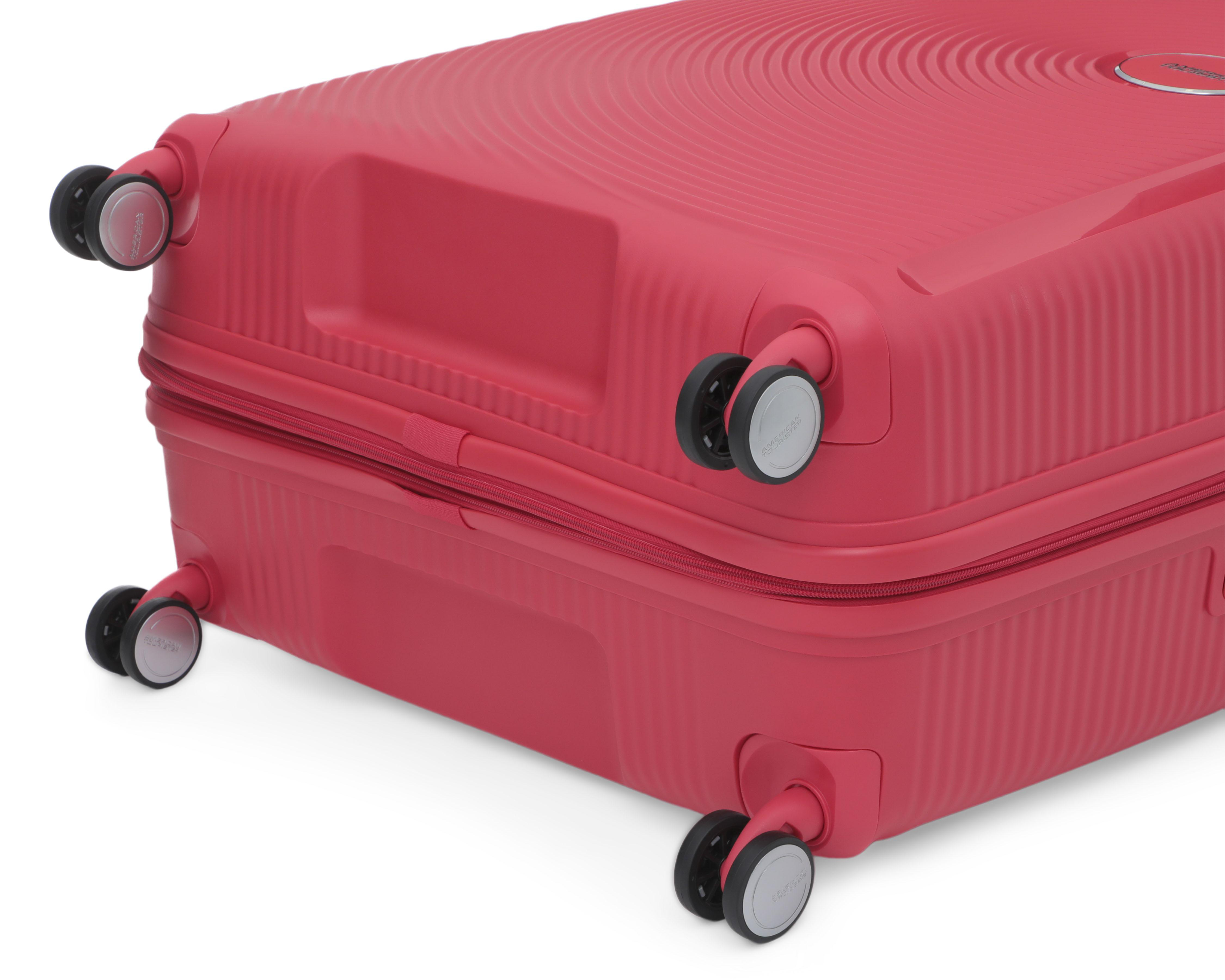 Foto 7 pulgar | Maleta con Ruedas American Tourister Curio 30" Coral