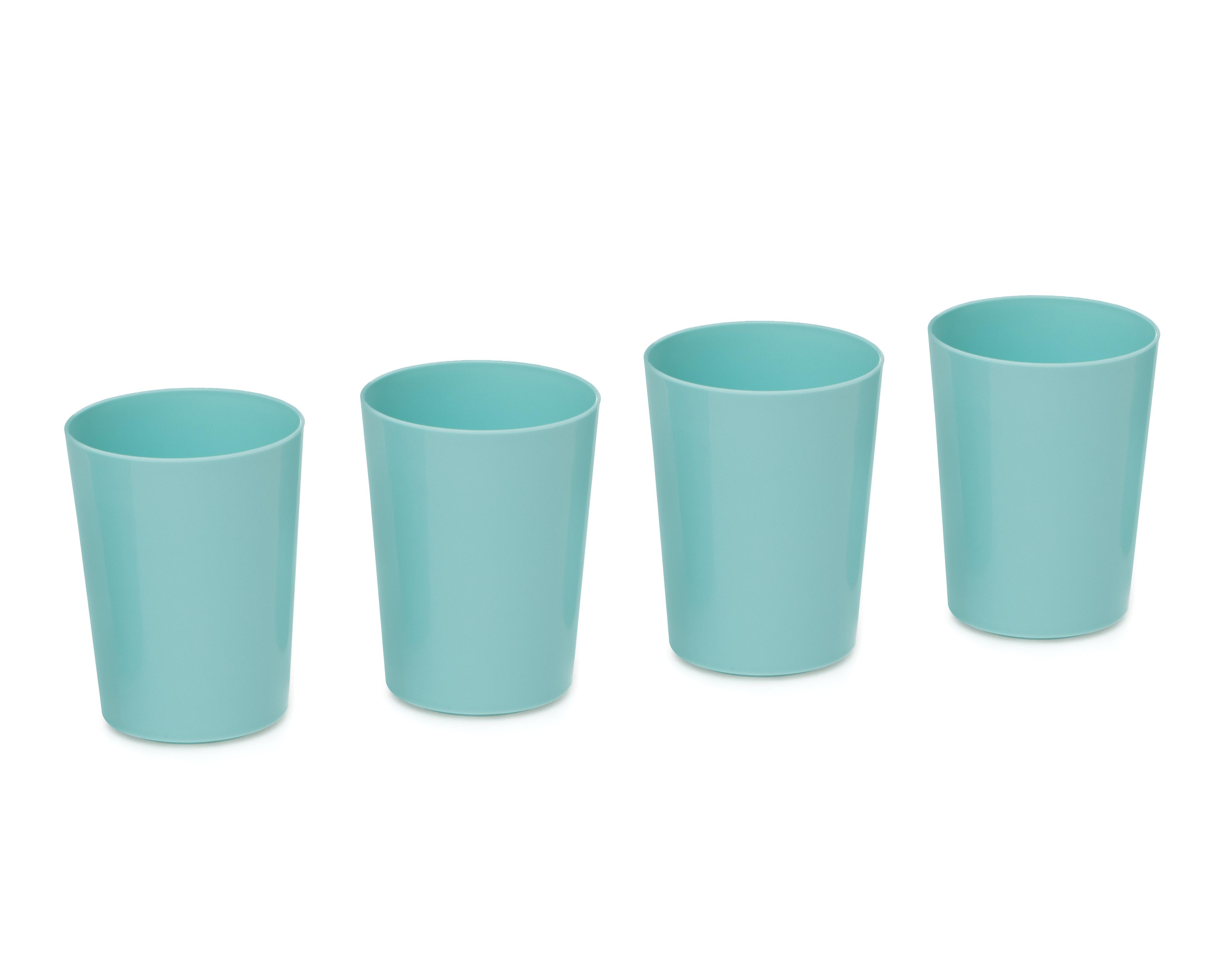 Vaso de Plástico Starhaus 4 Piezas $59