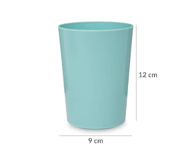 Foto 5 | Vaso de Plástico Starhaus 4 Piezas