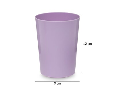 Foto 5 | Vaso de Plástico Starhaus 4 Piezas