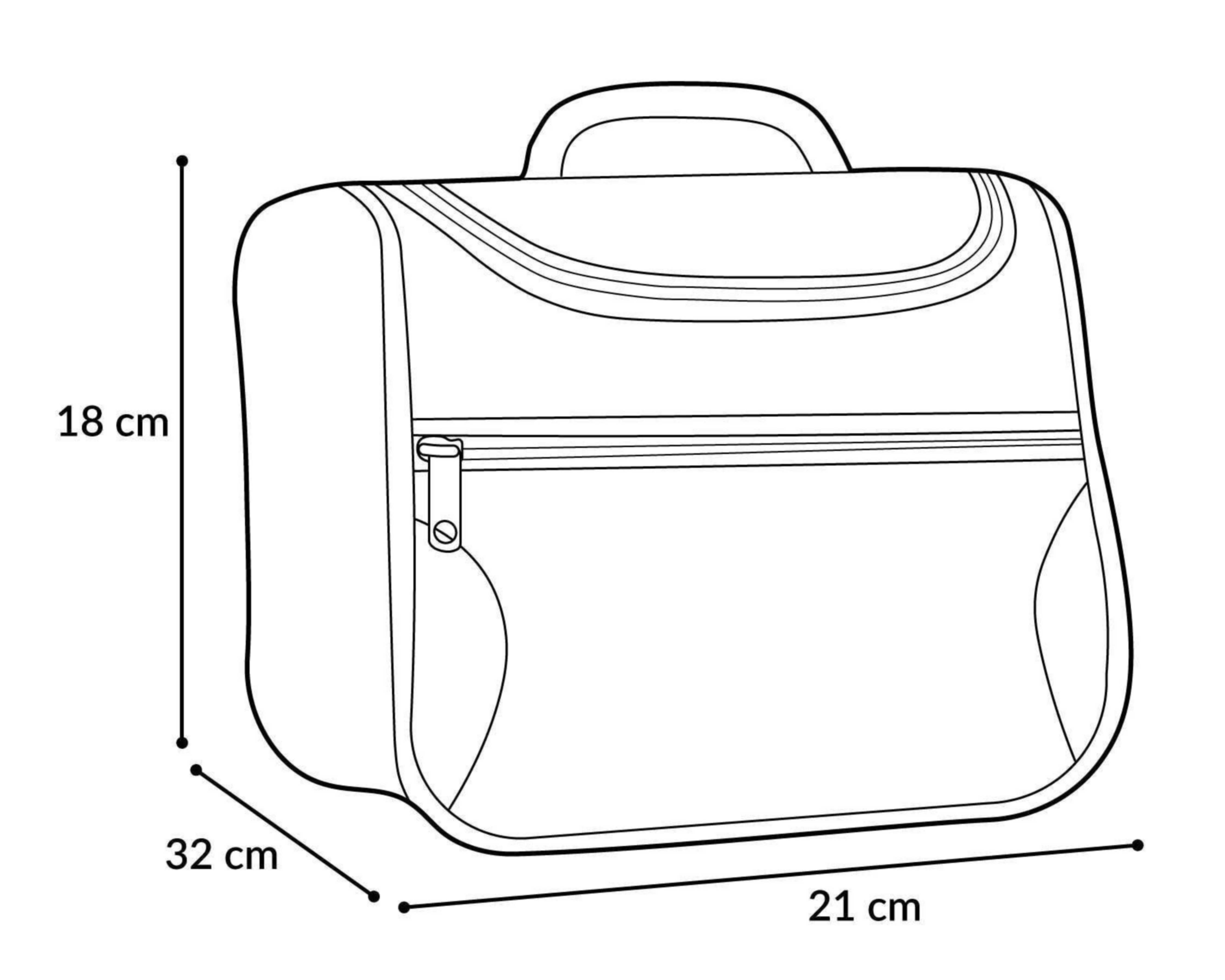 Foto 4 | Neceser Sebib EVA-84013