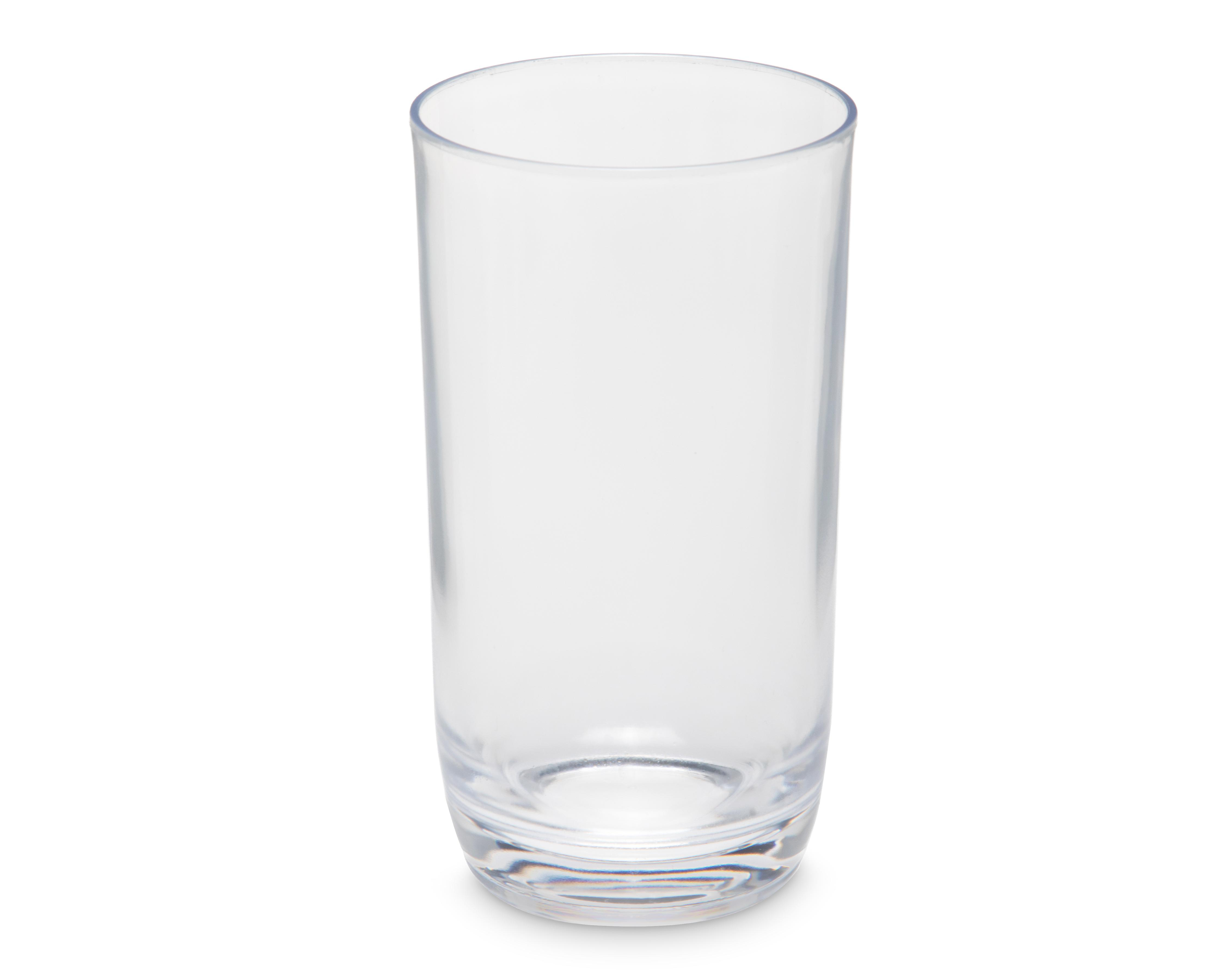 Vaso de Vidrio Starhaus 4 Piezas