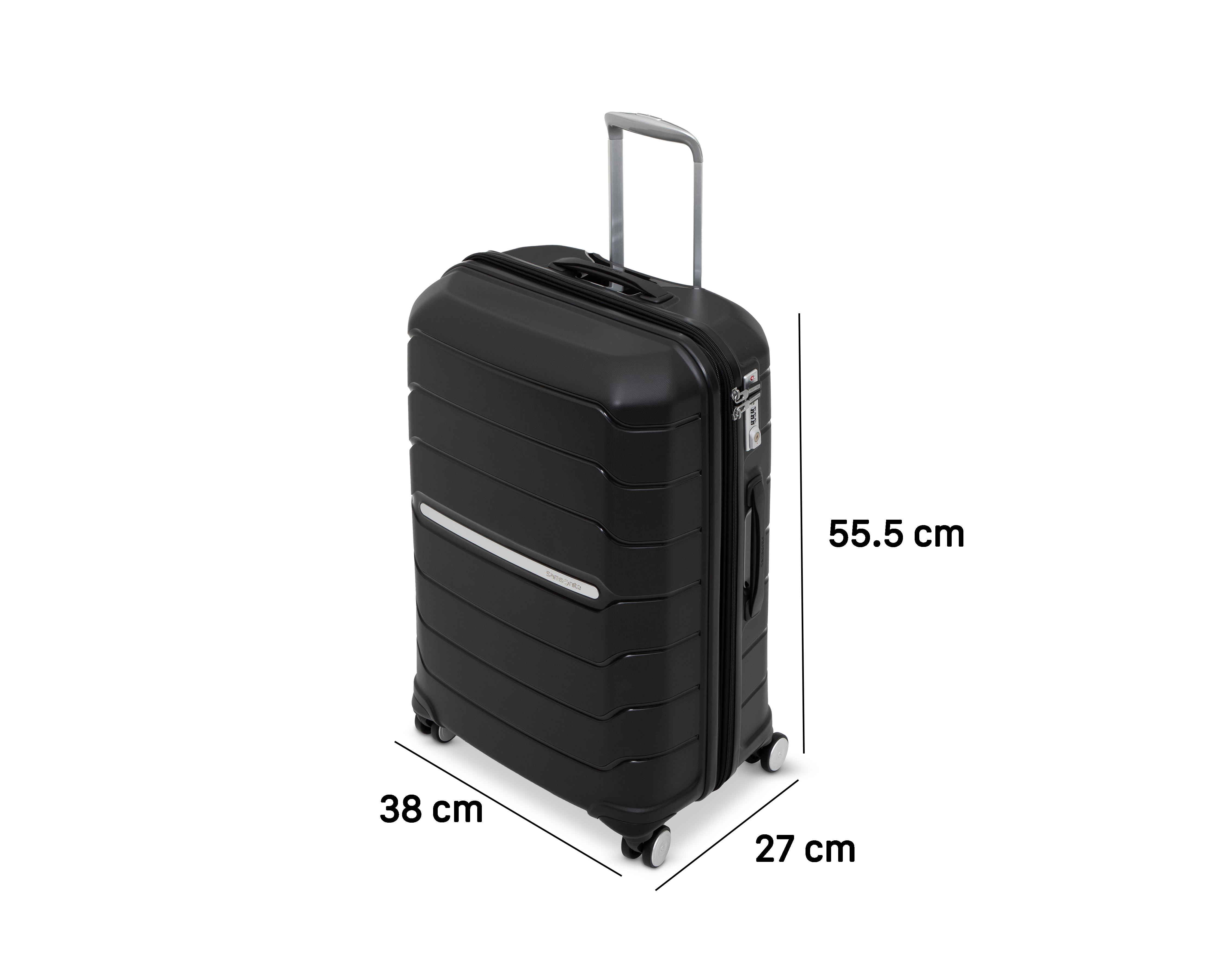 Foto 8 | Maleta con Ruedas Samsonite Octolite 25" Negra