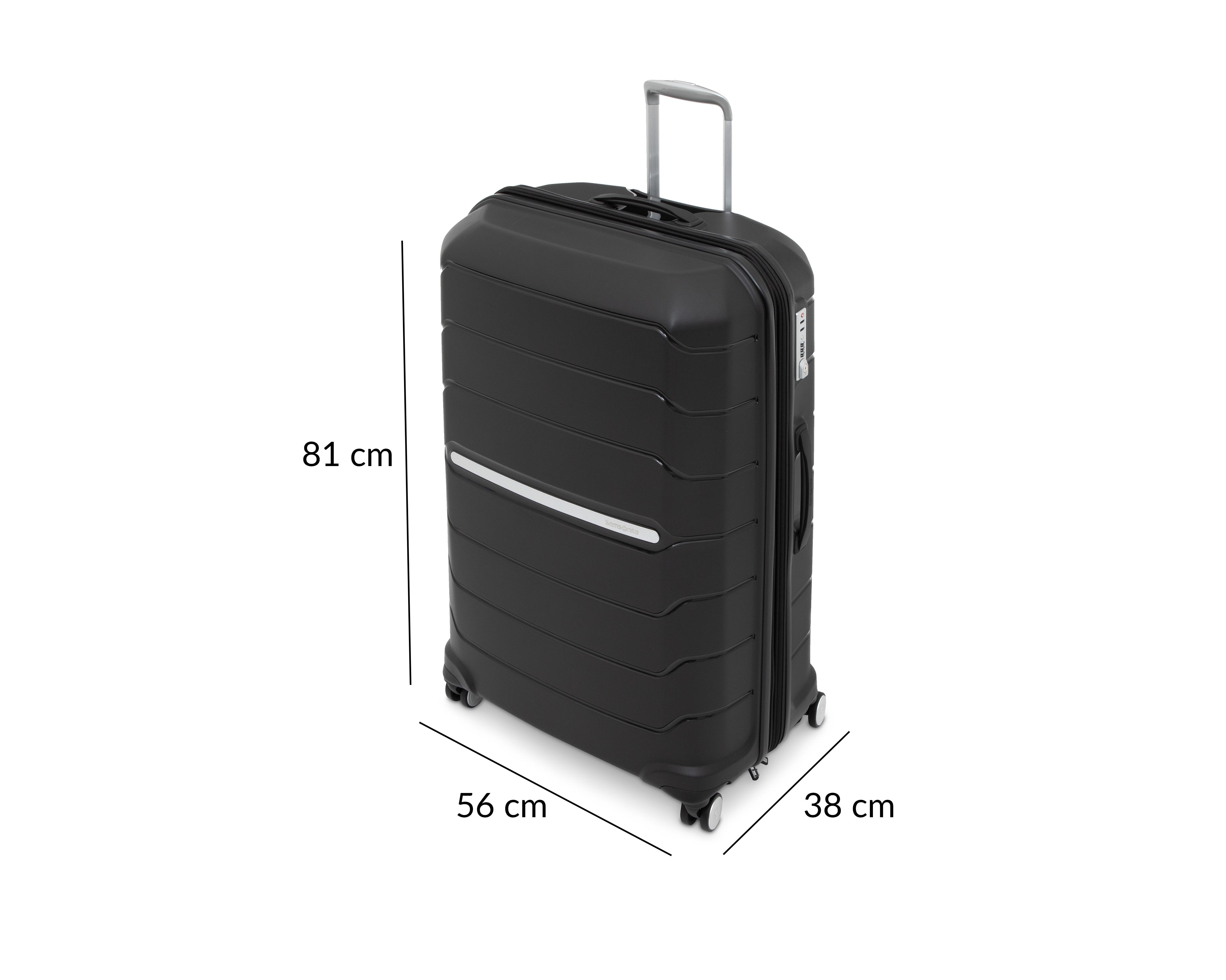 Foto 8 | Maleta con Ruedas Samsonite Octolite 32" Negra