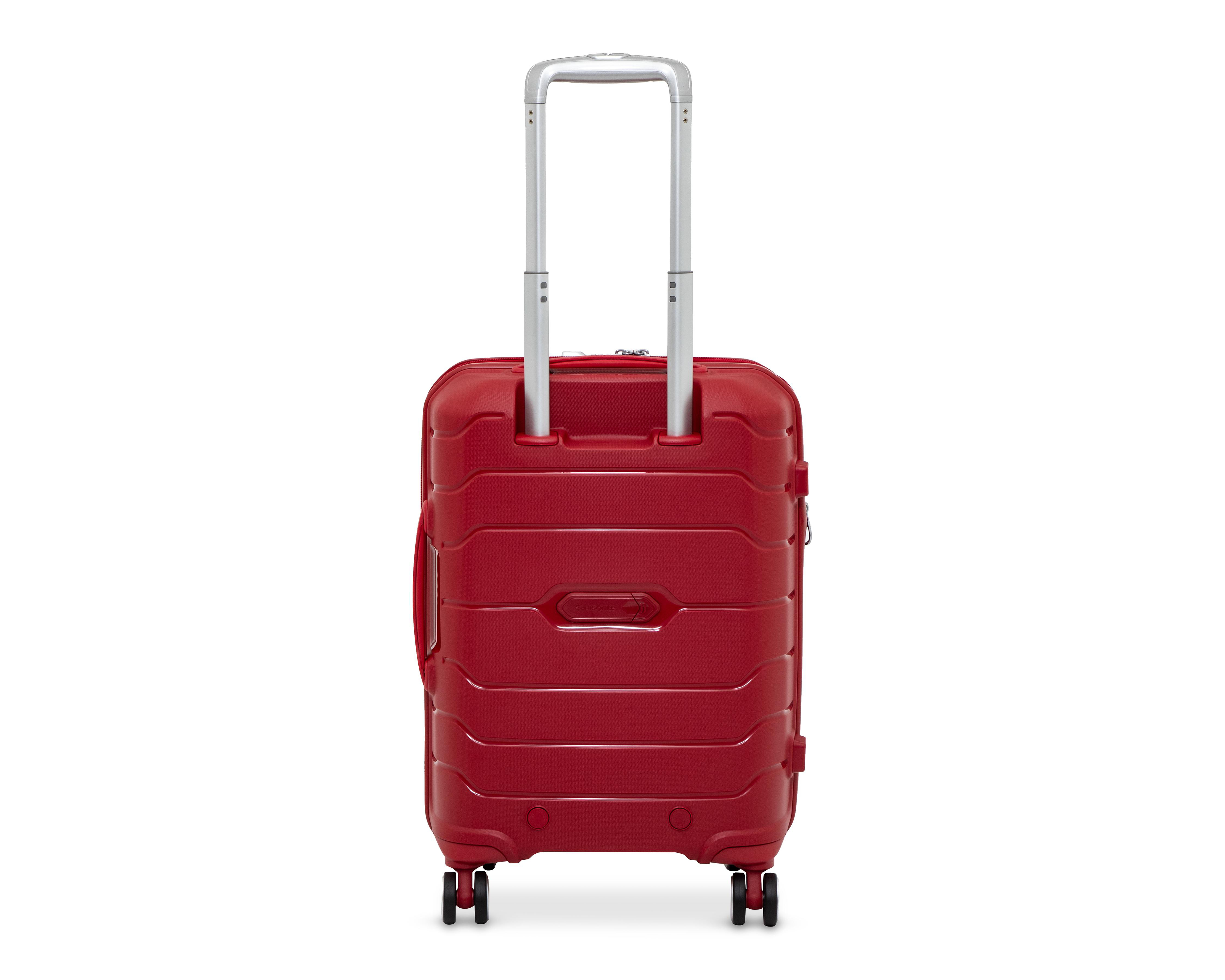 Foto 3 pulgar | Maleta con Ruedas Samsonite Octolite 20" Rojo