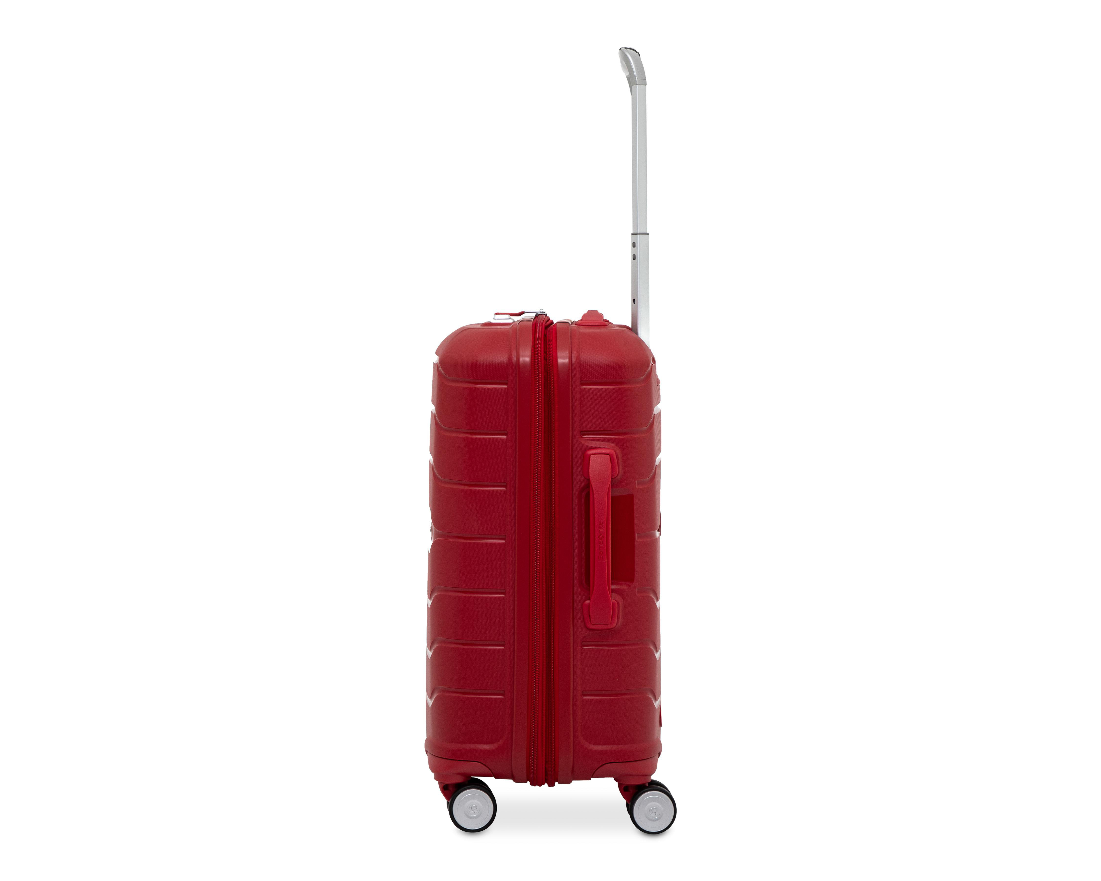 Foto 4 pulgar | Maleta con Ruedas Samsonite Octolite 20" Rojo