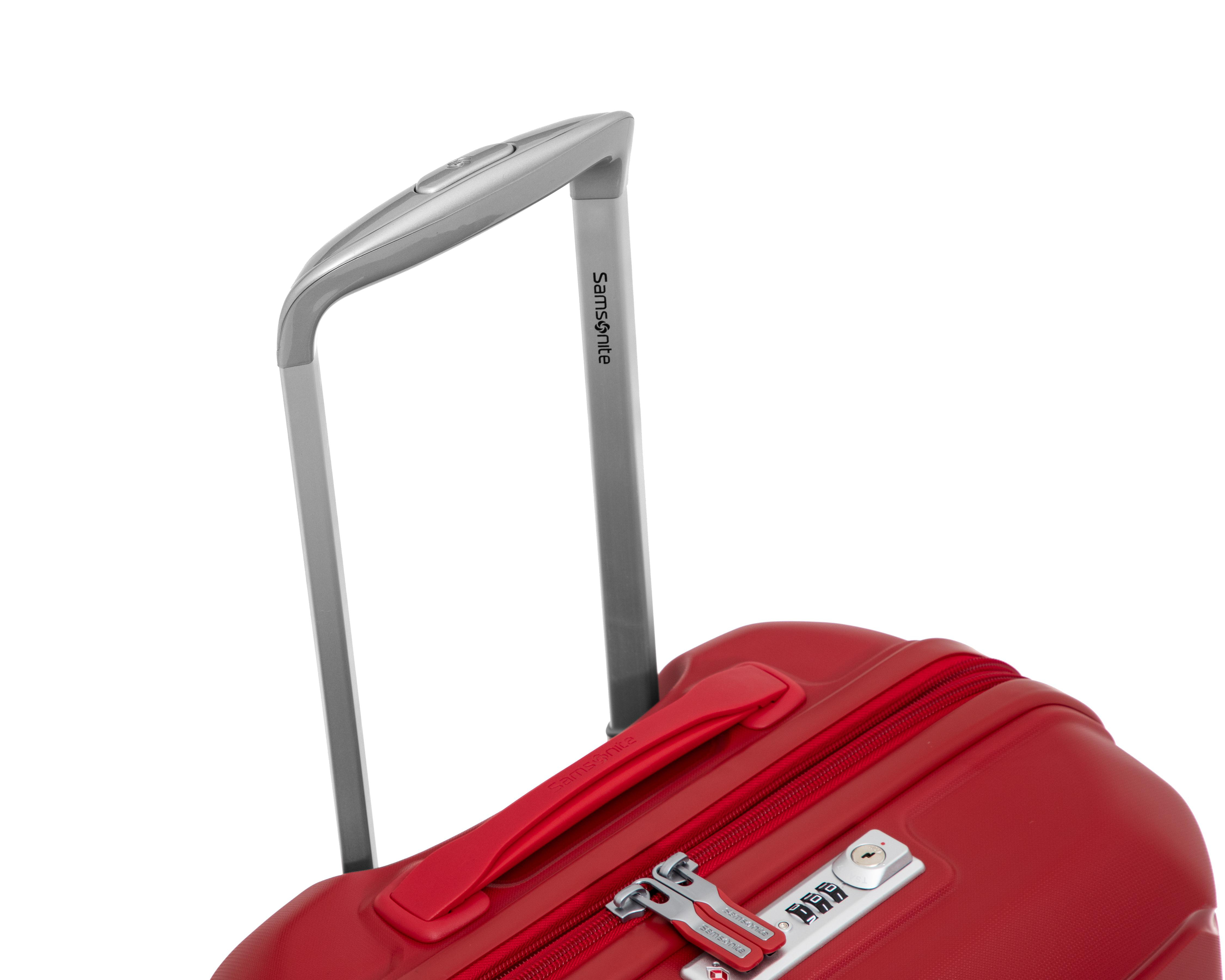 Foto 5 pulgar | Maleta con Ruedas Samsonite Octolite 20" Rojo