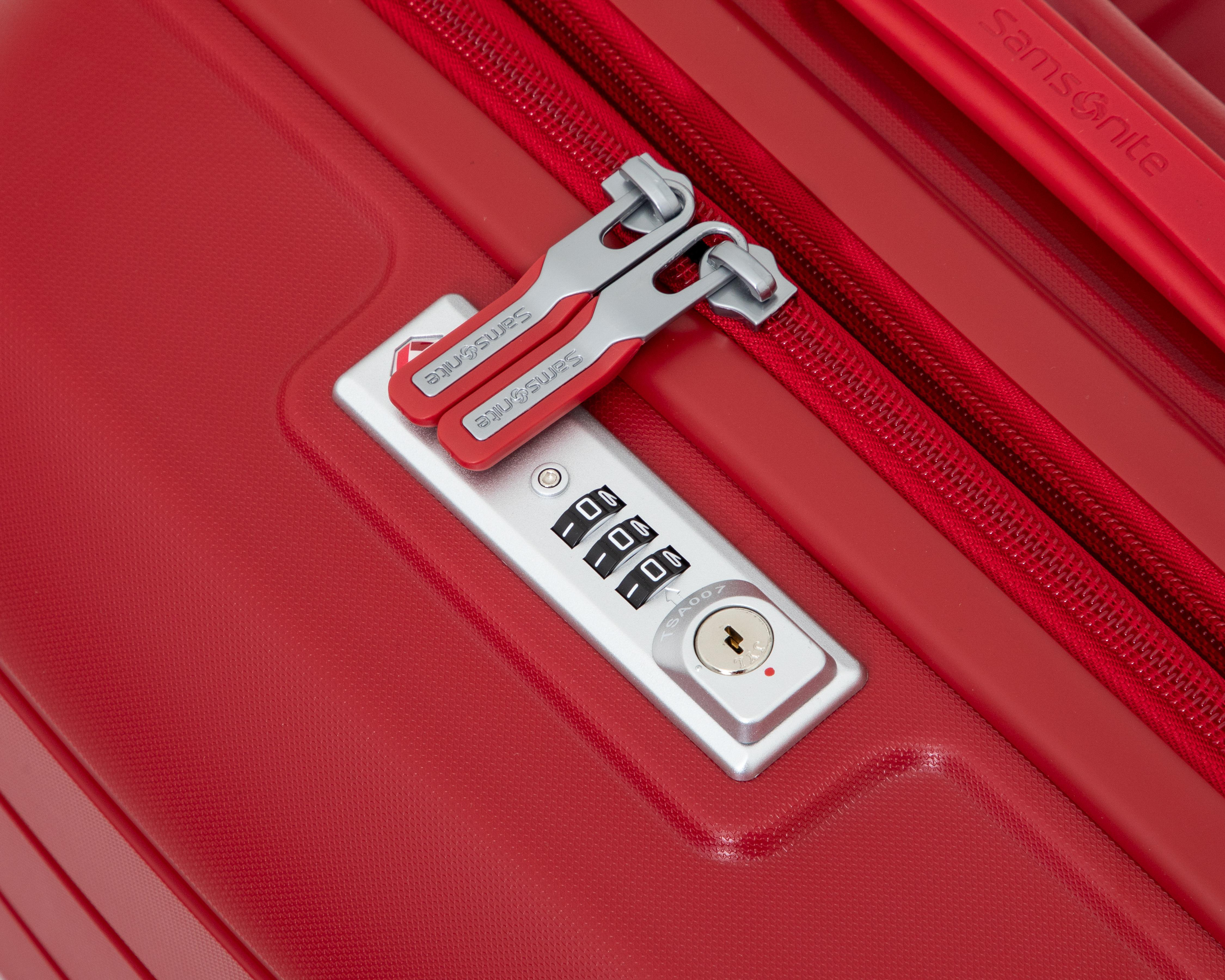 Foto 5 | Maleta con Ruedas Samsonite Octolite 20" Rojo