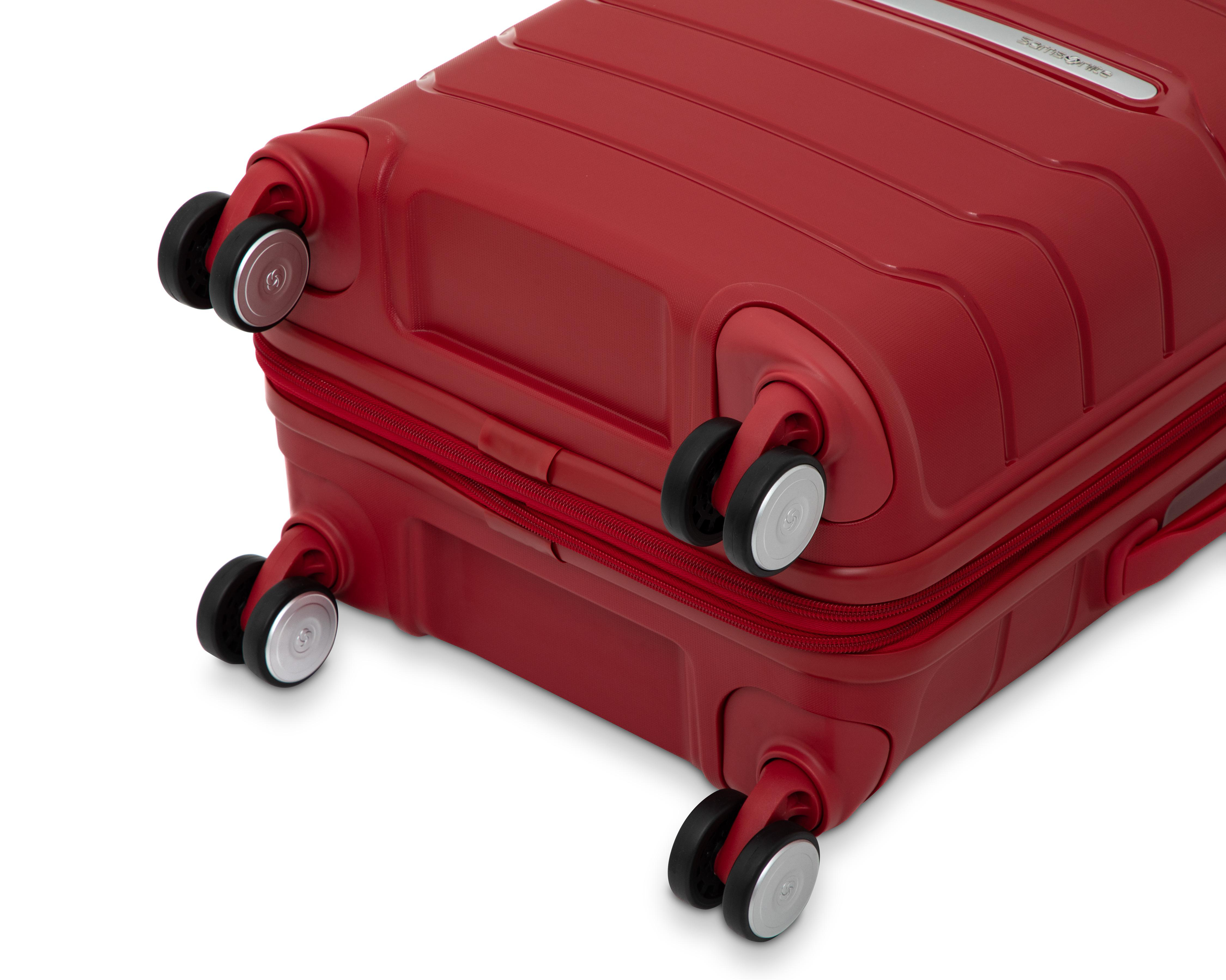 Foto 6 | Maleta con Ruedas Samsonite Octolite 20" Rojo