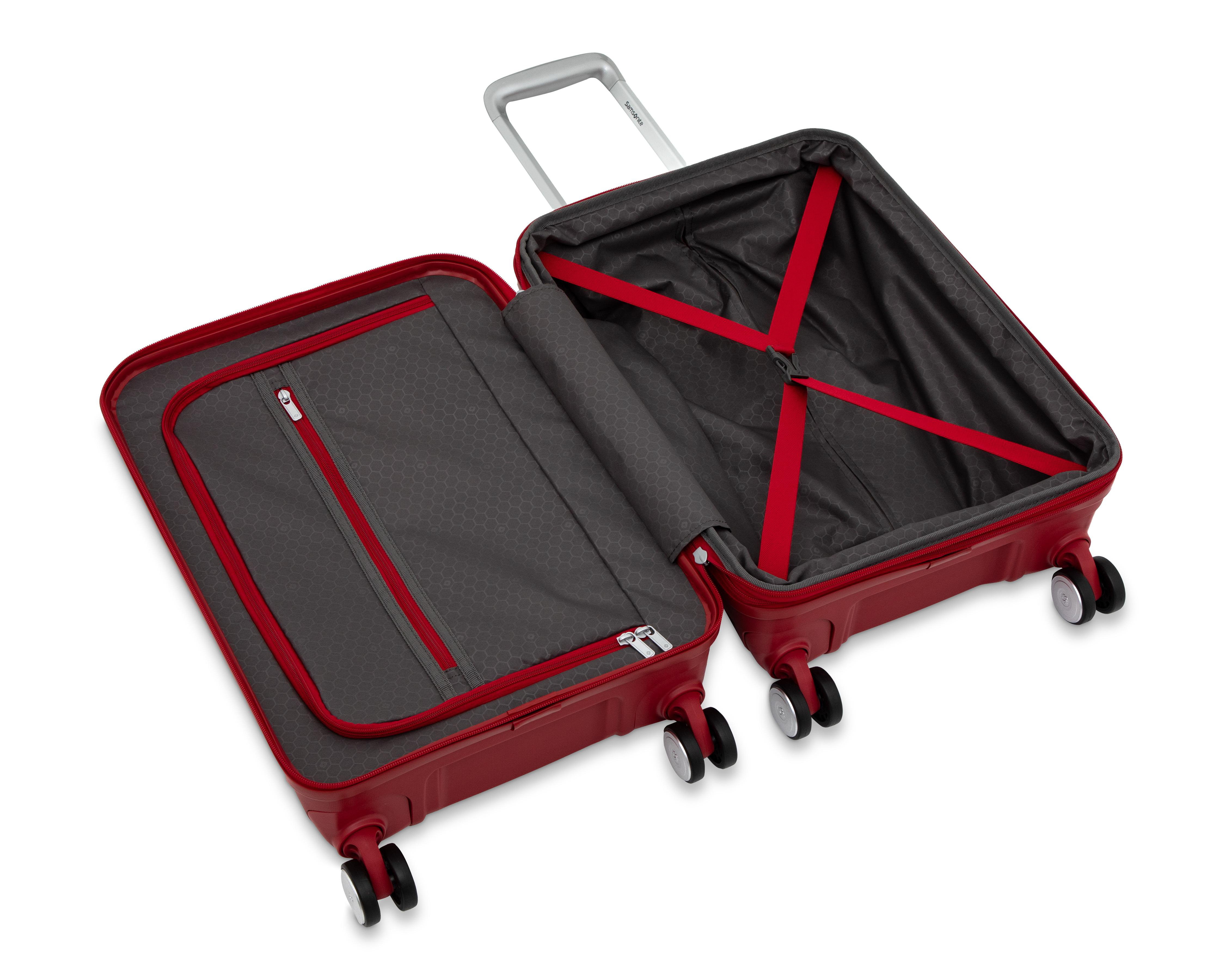 Foto 7 | Maleta con Ruedas Samsonite Octolite 20" Rojo