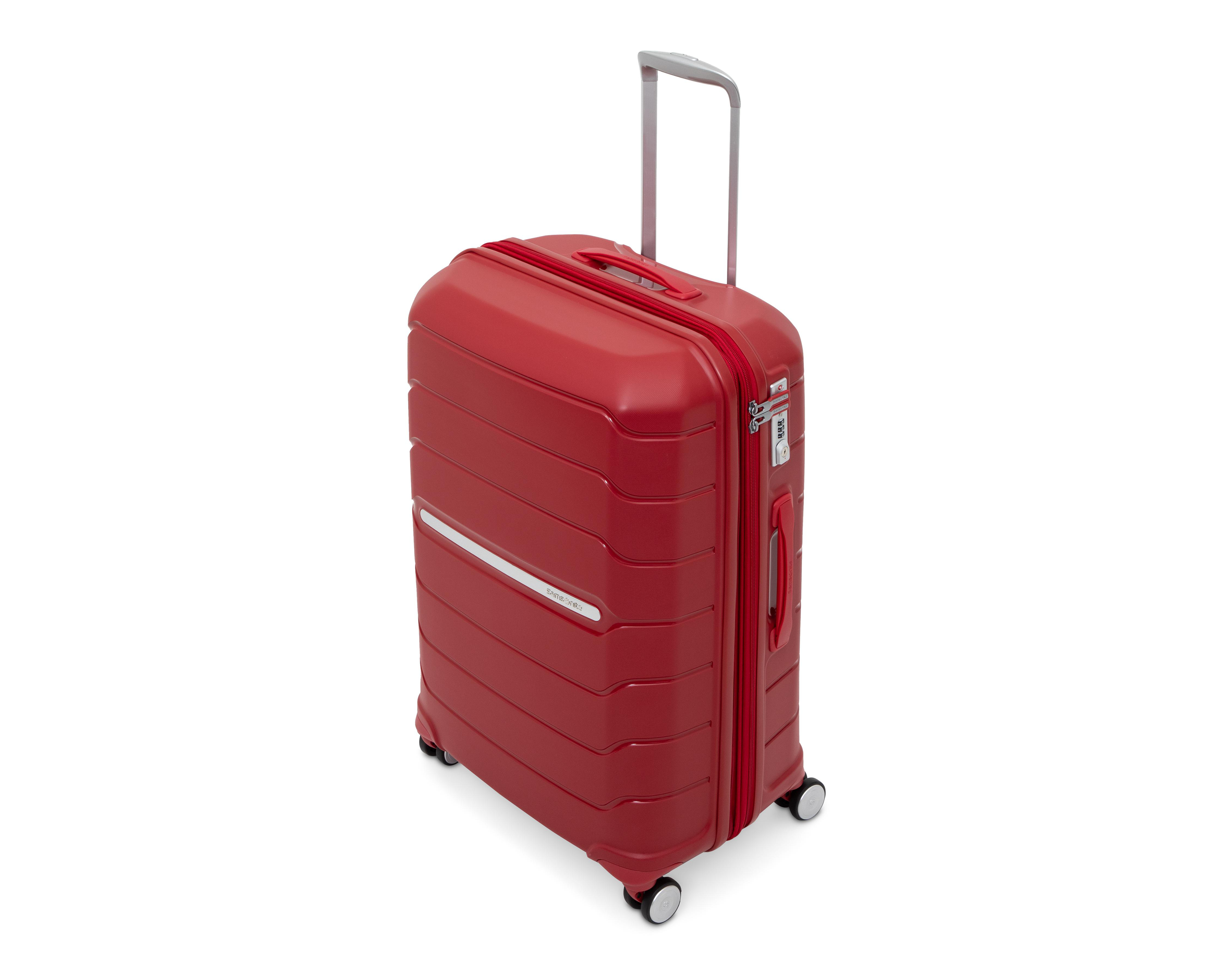 Foto 2 pulgar | Maleta con Ruedas Samsonite Octolite 25" Rojo