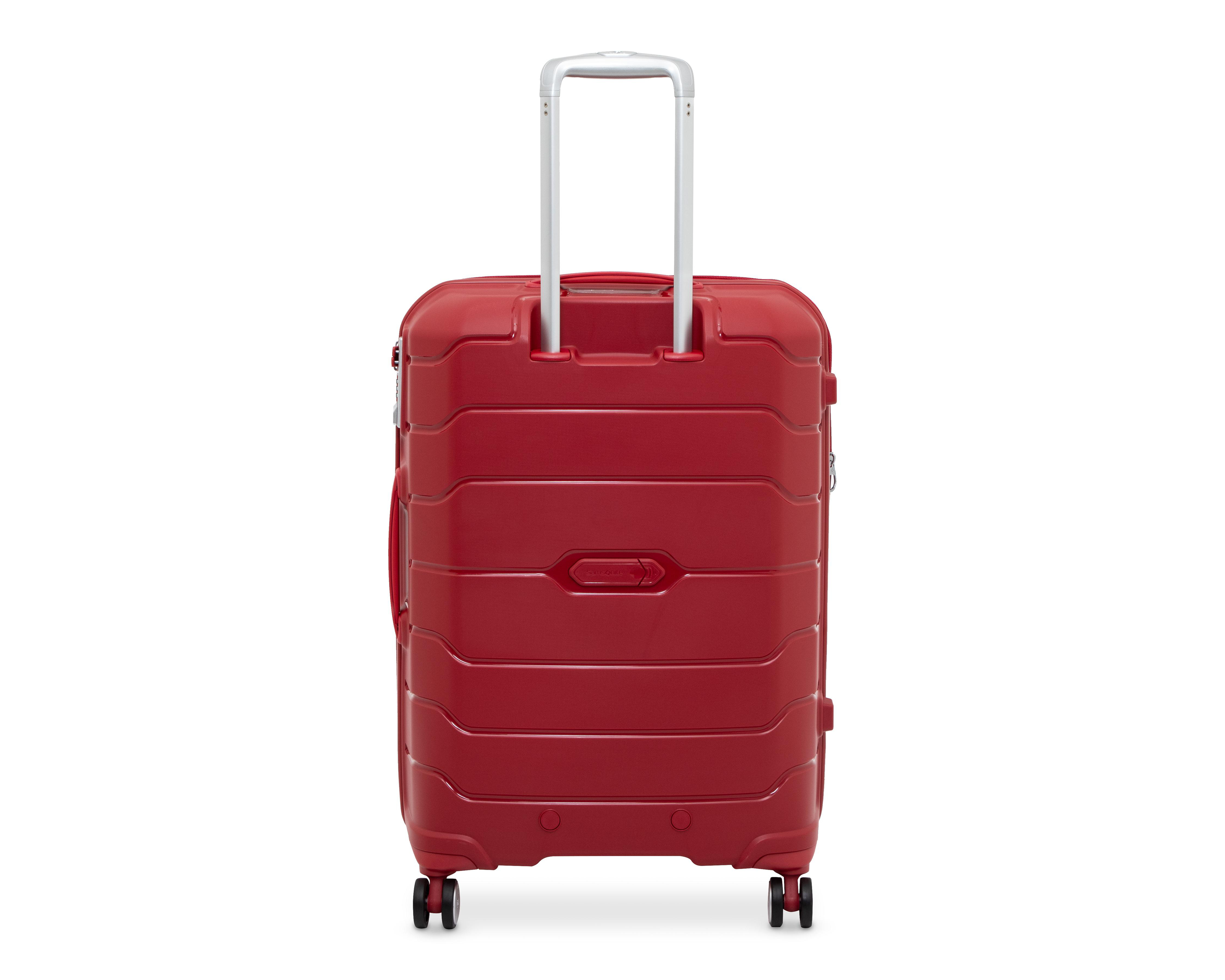 Foto 3 pulgar | Maleta con Ruedas Samsonite Octolite 25" Rojo