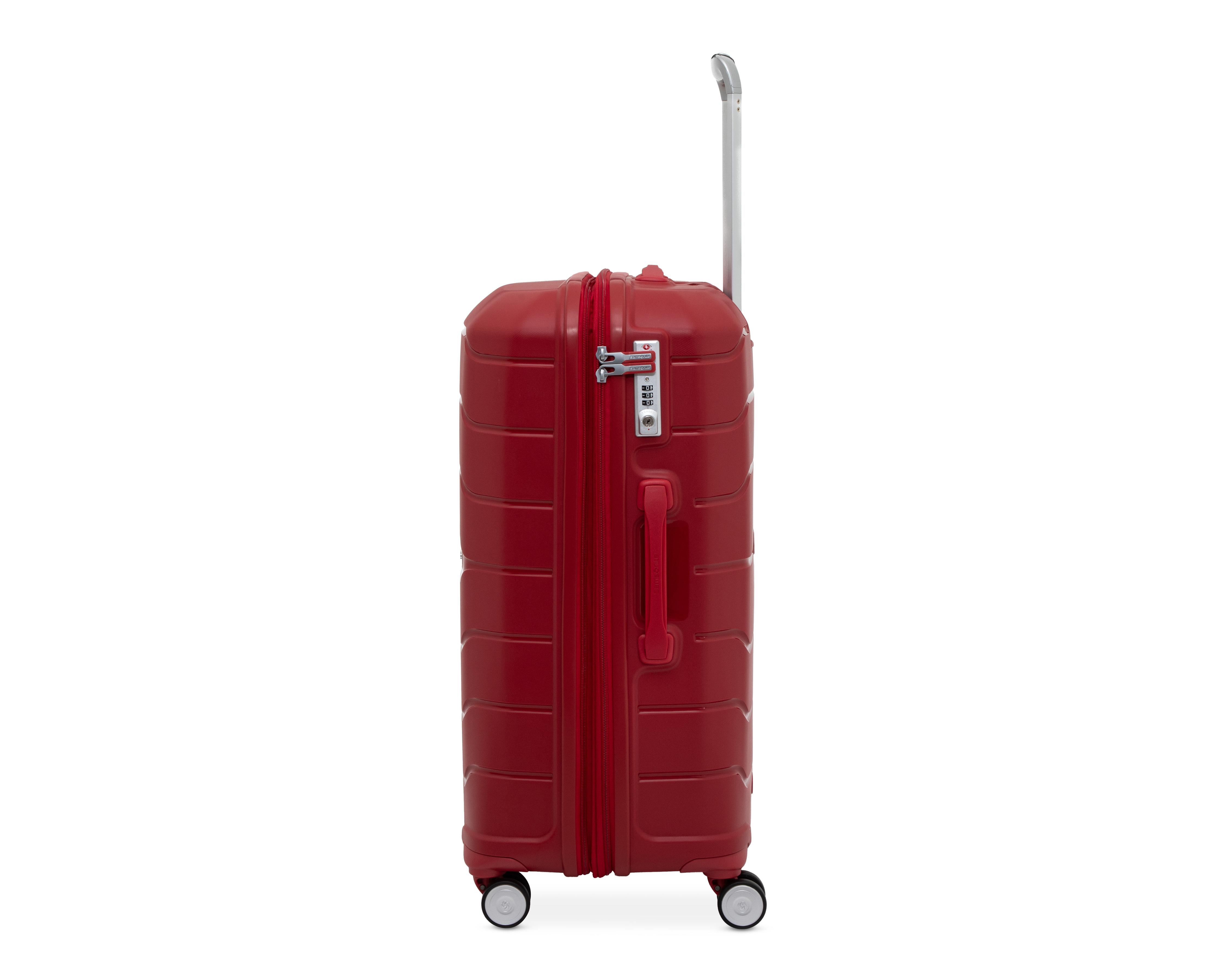 Foto 4 pulgar | Maleta con Ruedas Samsonite Octolite 25" Rojo