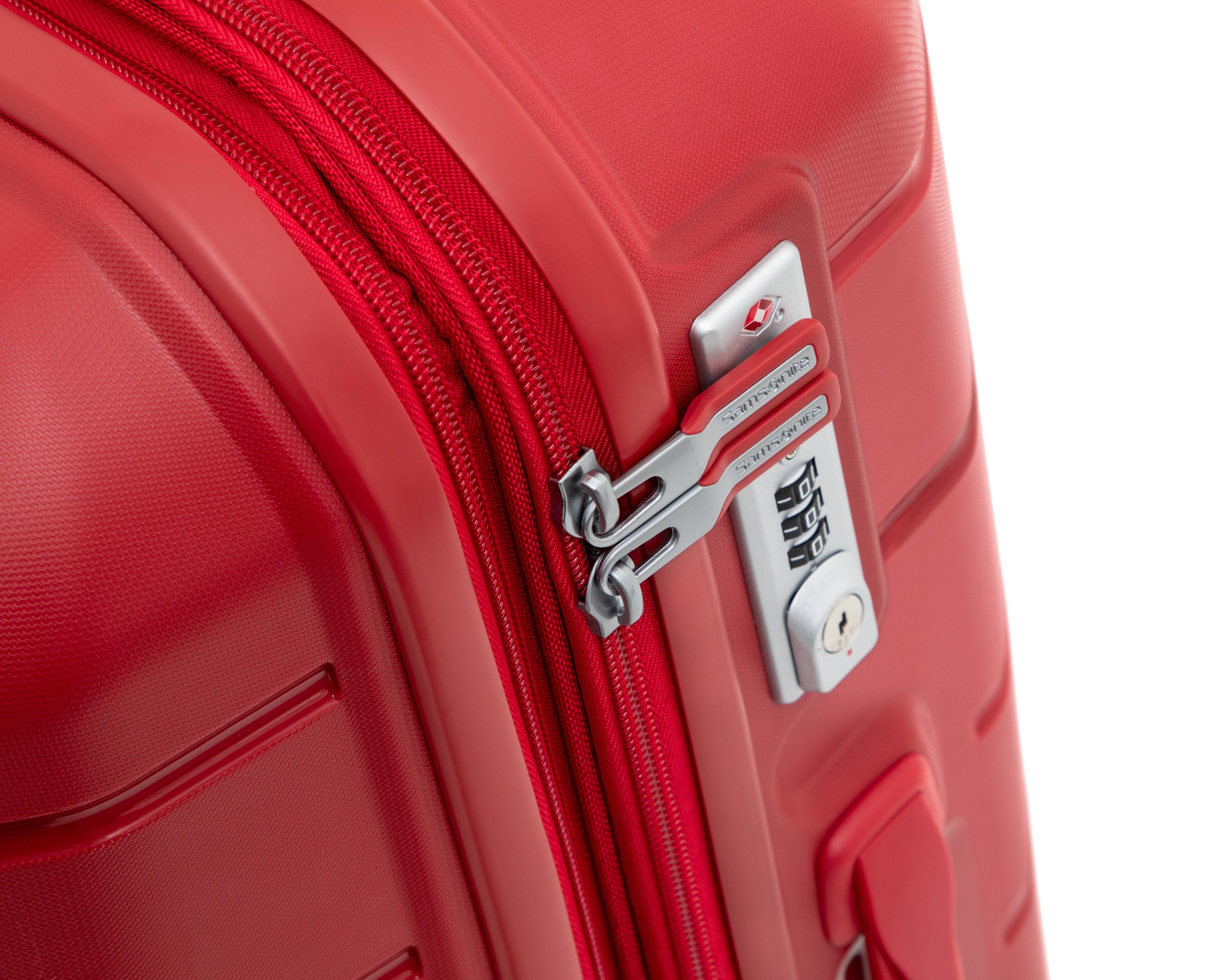 Foto 6 pulgar | Maleta con Ruedas Samsonite Octolite 25" Rojo