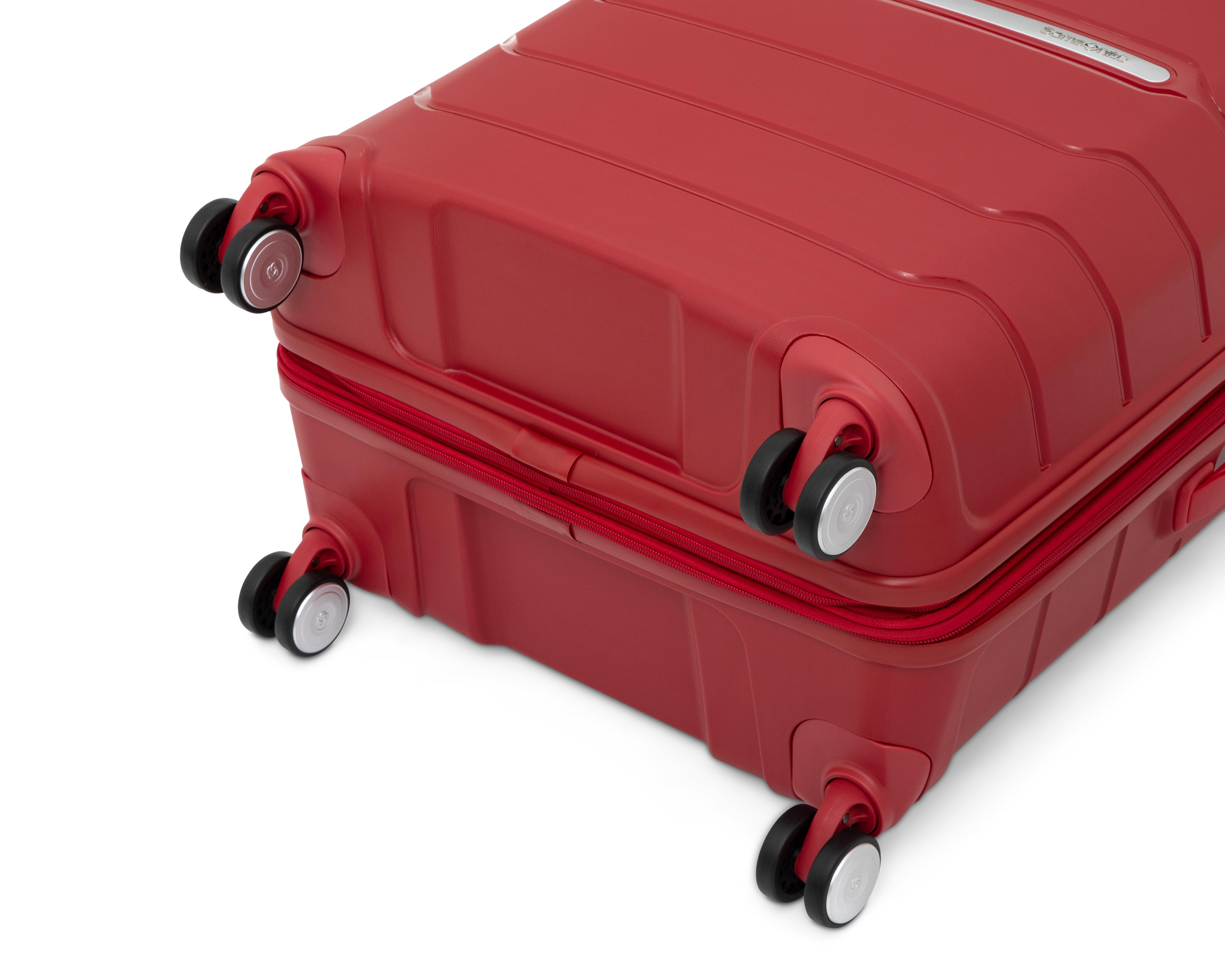 Foto 7 pulgar | Maleta con Ruedas Samsonite Octolite 25" Rojo