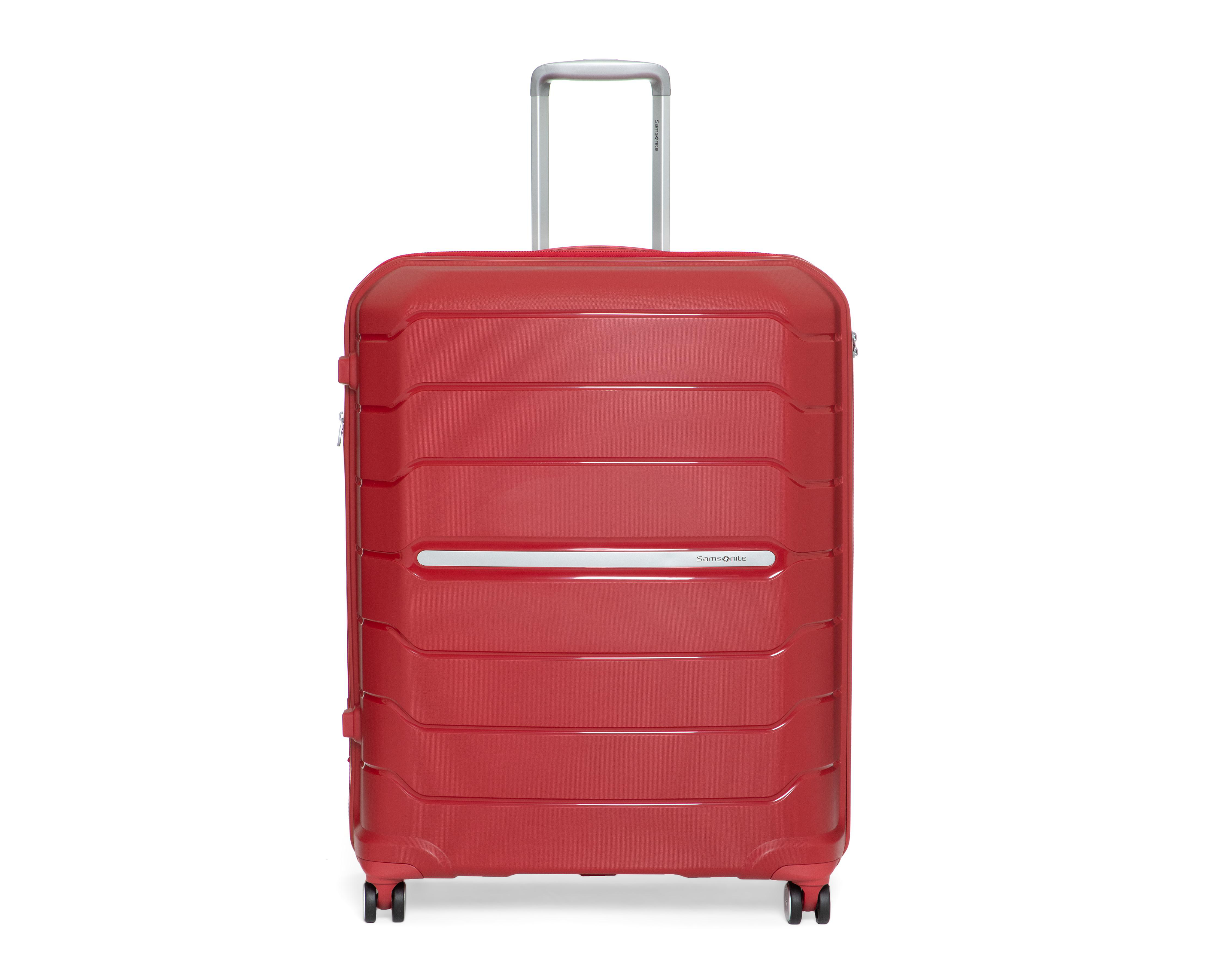 Foto 3 pulgar | Maleta con Ruedas Samsonite Octolite 32" Rojo