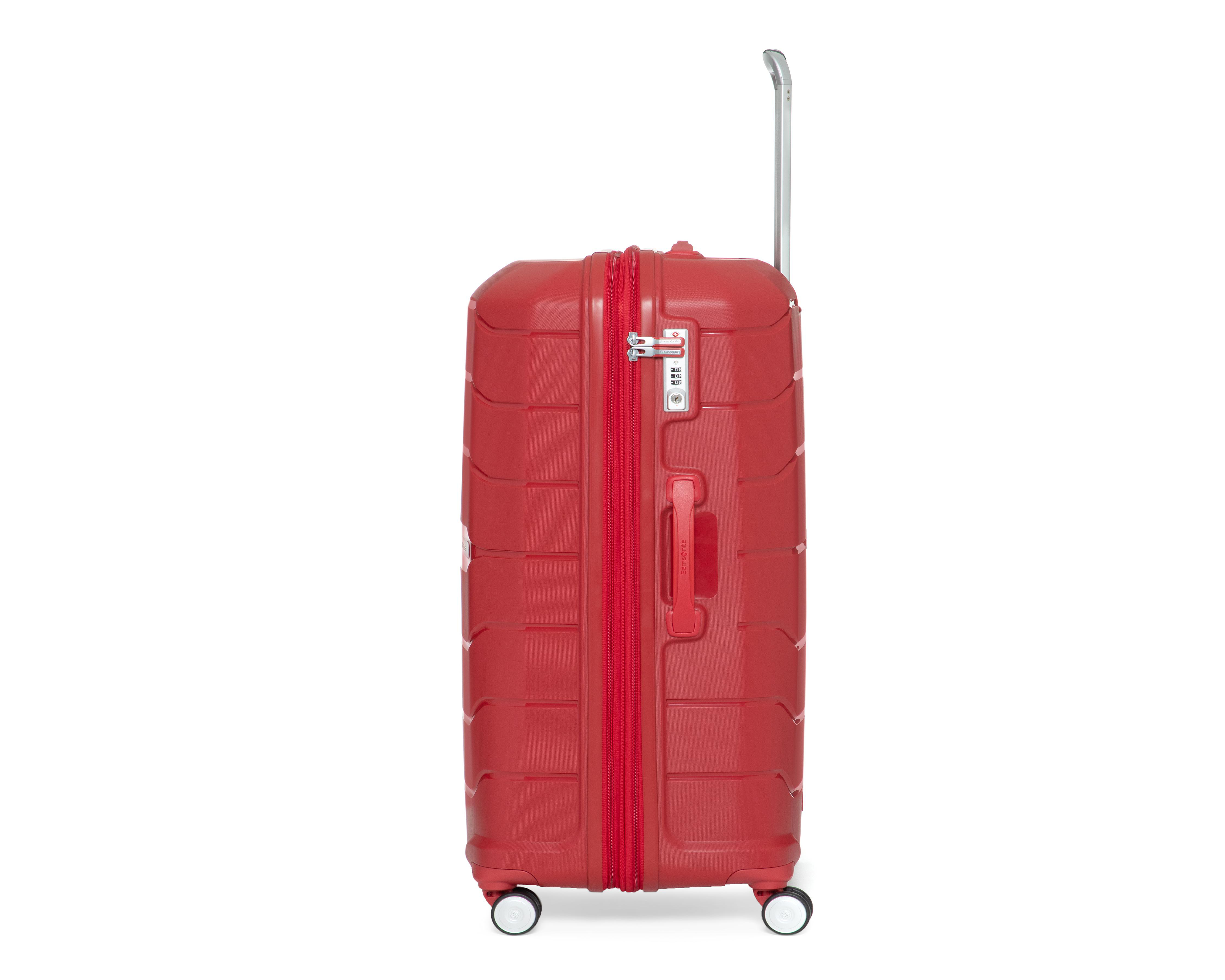 Foto 4 pulgar | Maleta con Ruedas Samsonite Octolite 32" Rojo