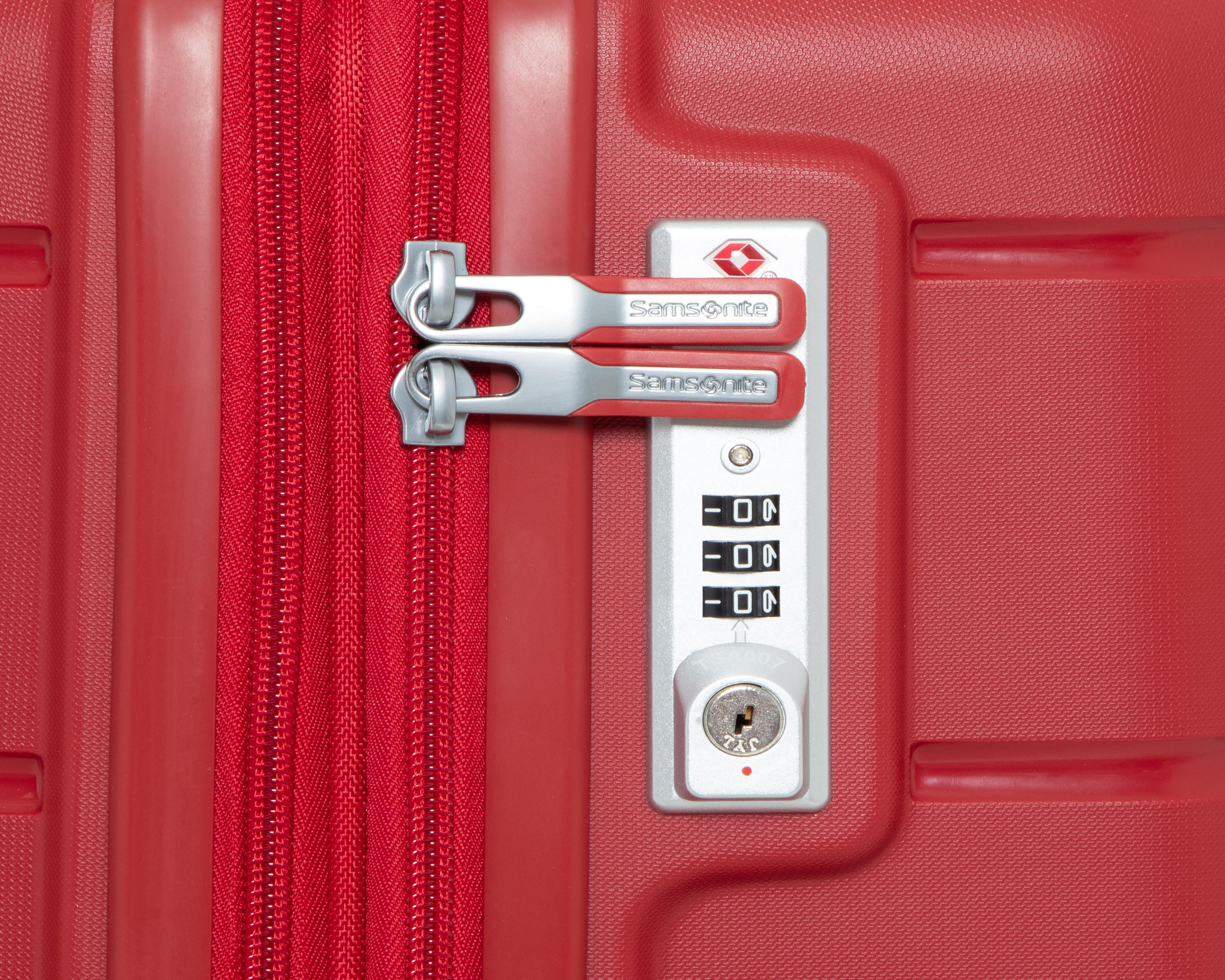 Foto 6 pulgar | Maleta con Ruedas Samsonite Octolite 32" Rojo