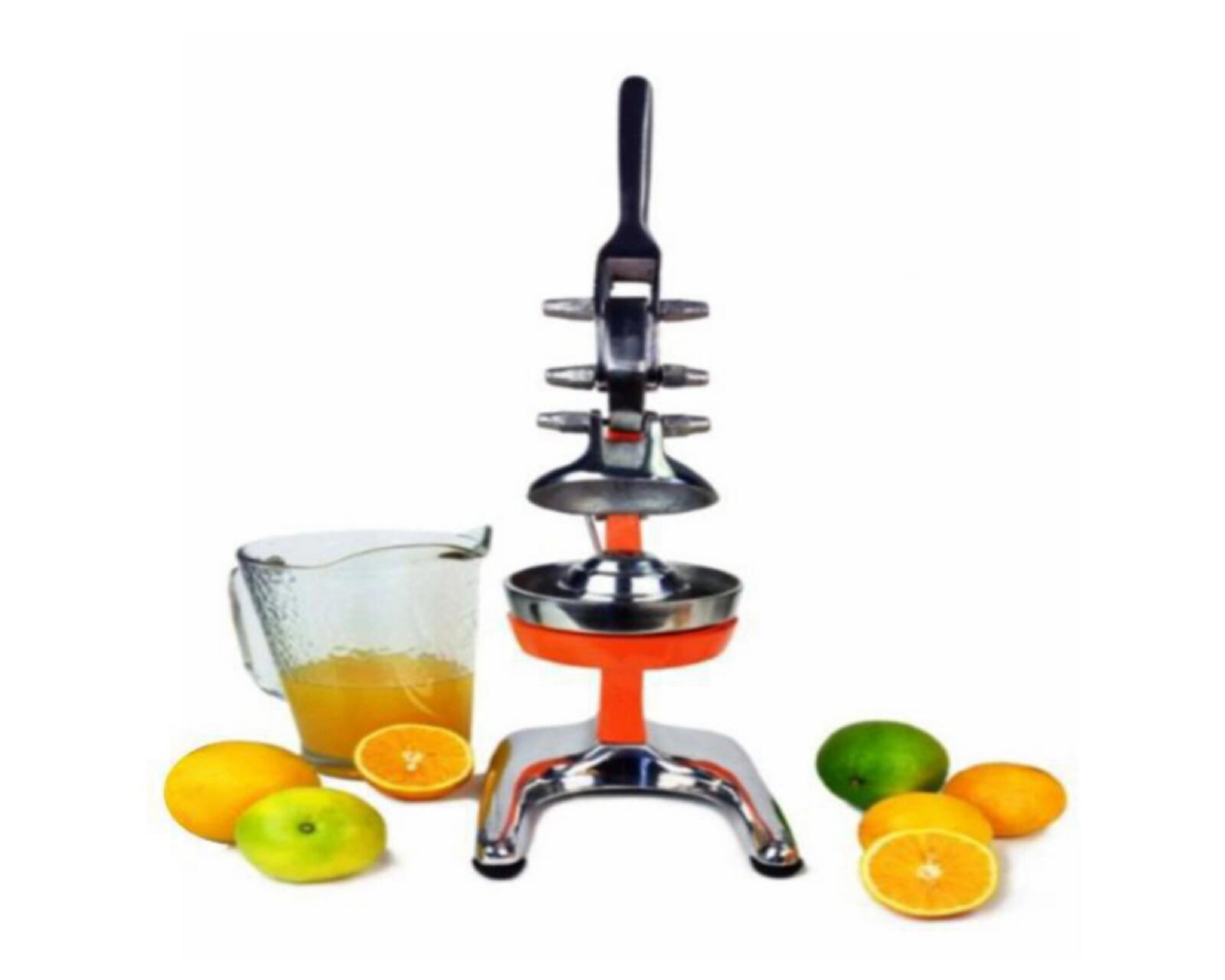 Foto 4 pulgar | Exprimidor Manual de Jugo Cookmex Super Luxe