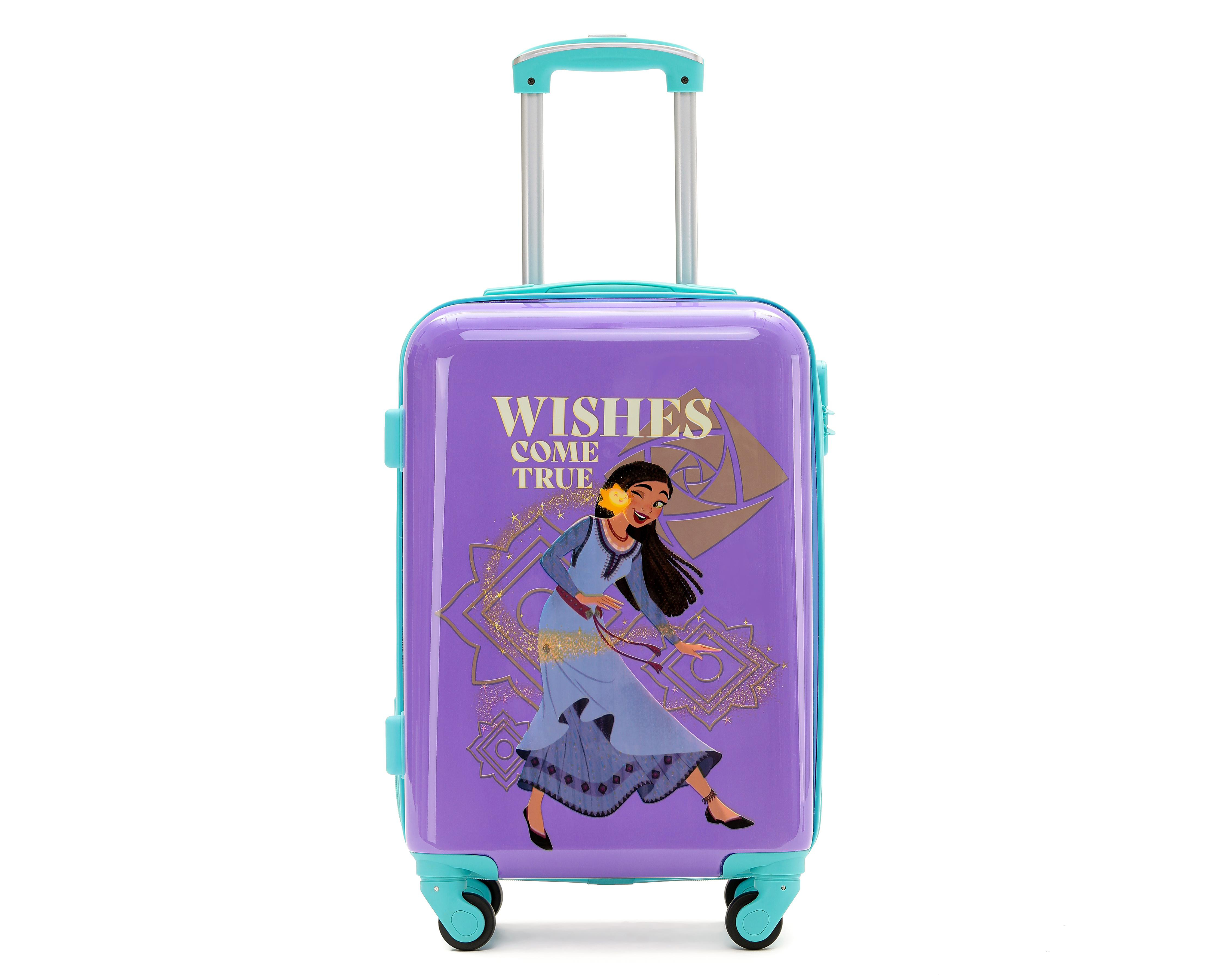Maleta con Ruedas Disney Asha 20' Morado $899