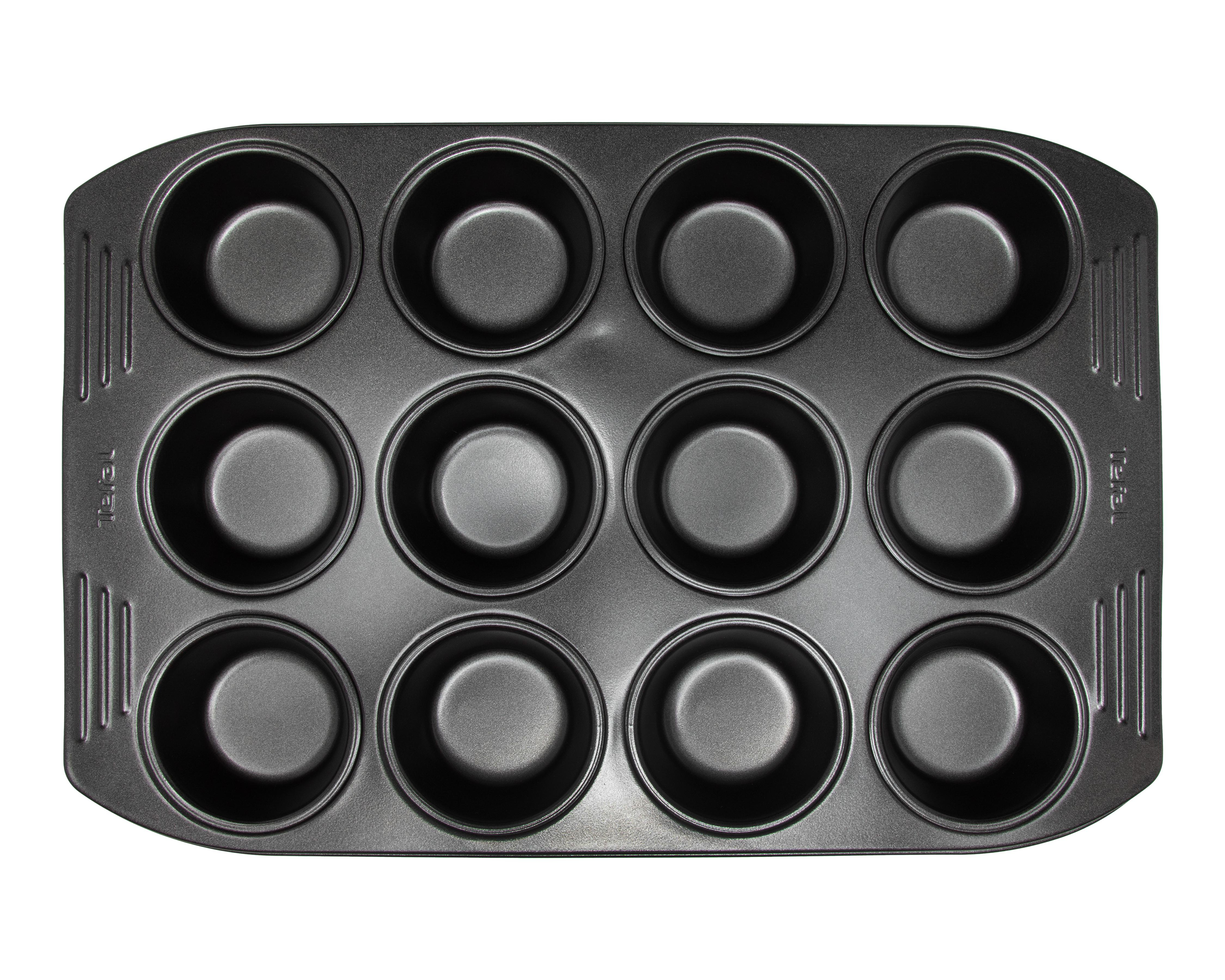 Foto 4 pulgar | Molde para Muffins de Acero de Carbono