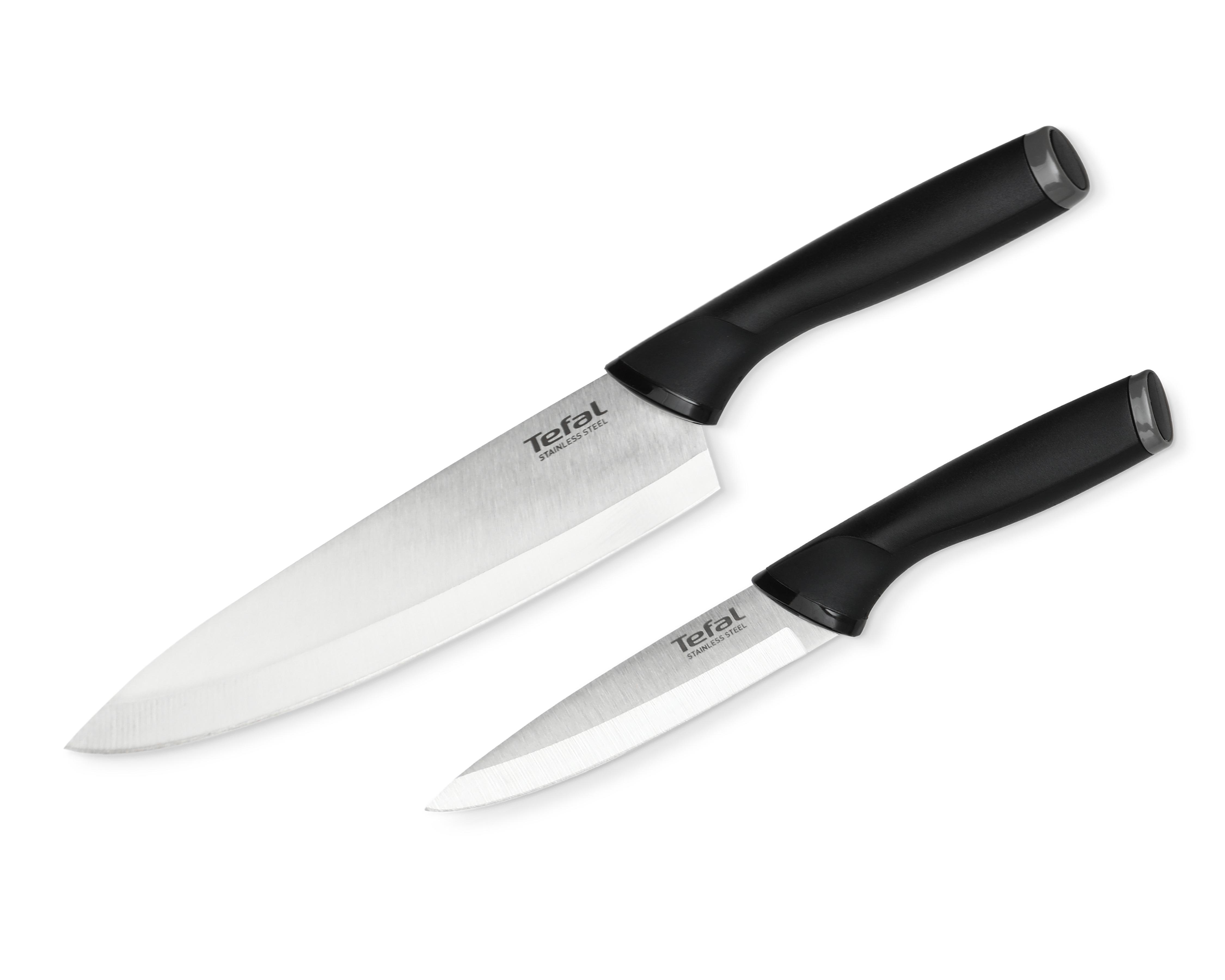 Foto 1 | Juego de Cuchillos T-Fal 2 Piezas