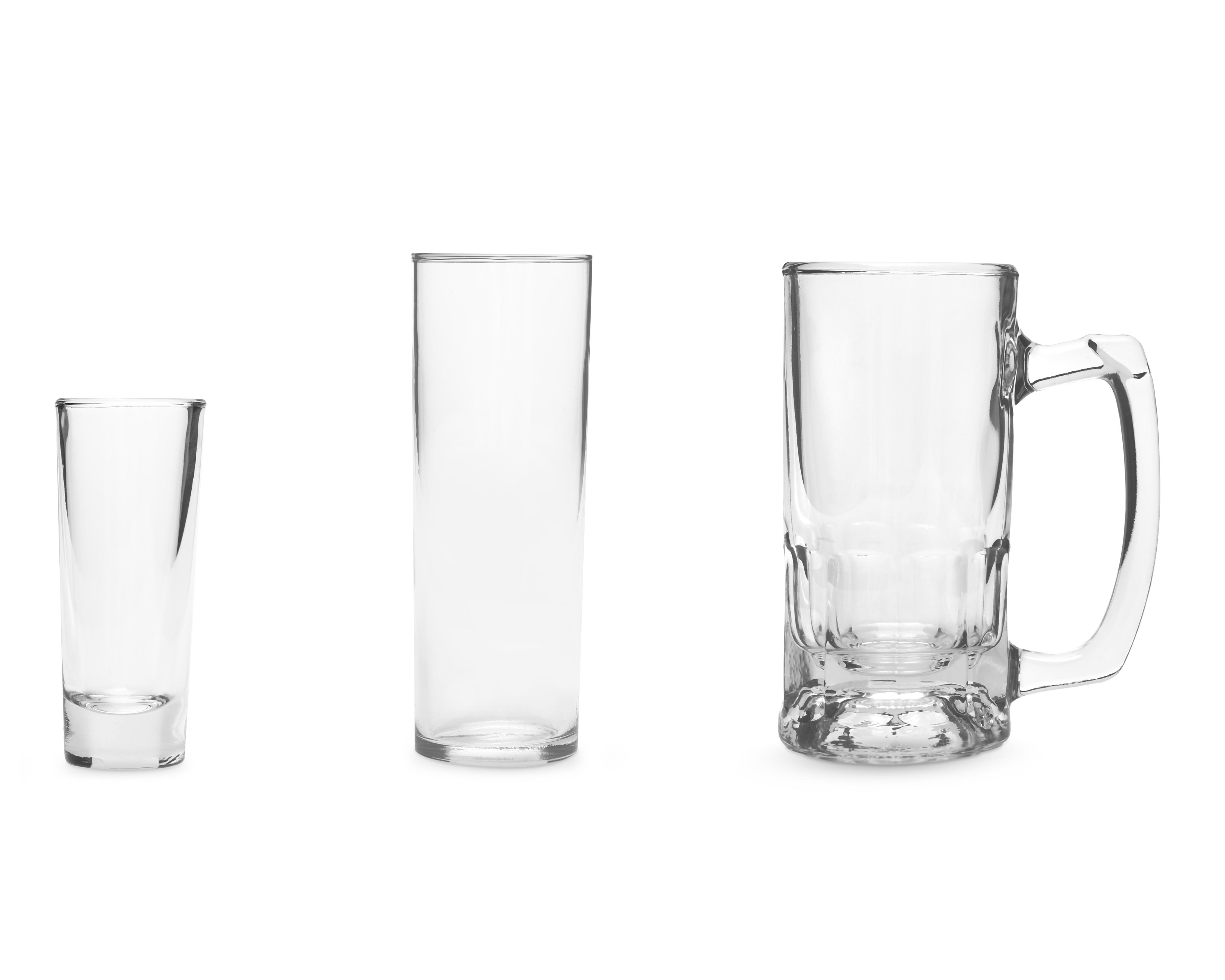 Vasos para Coctelería Glassia 12 Piezas