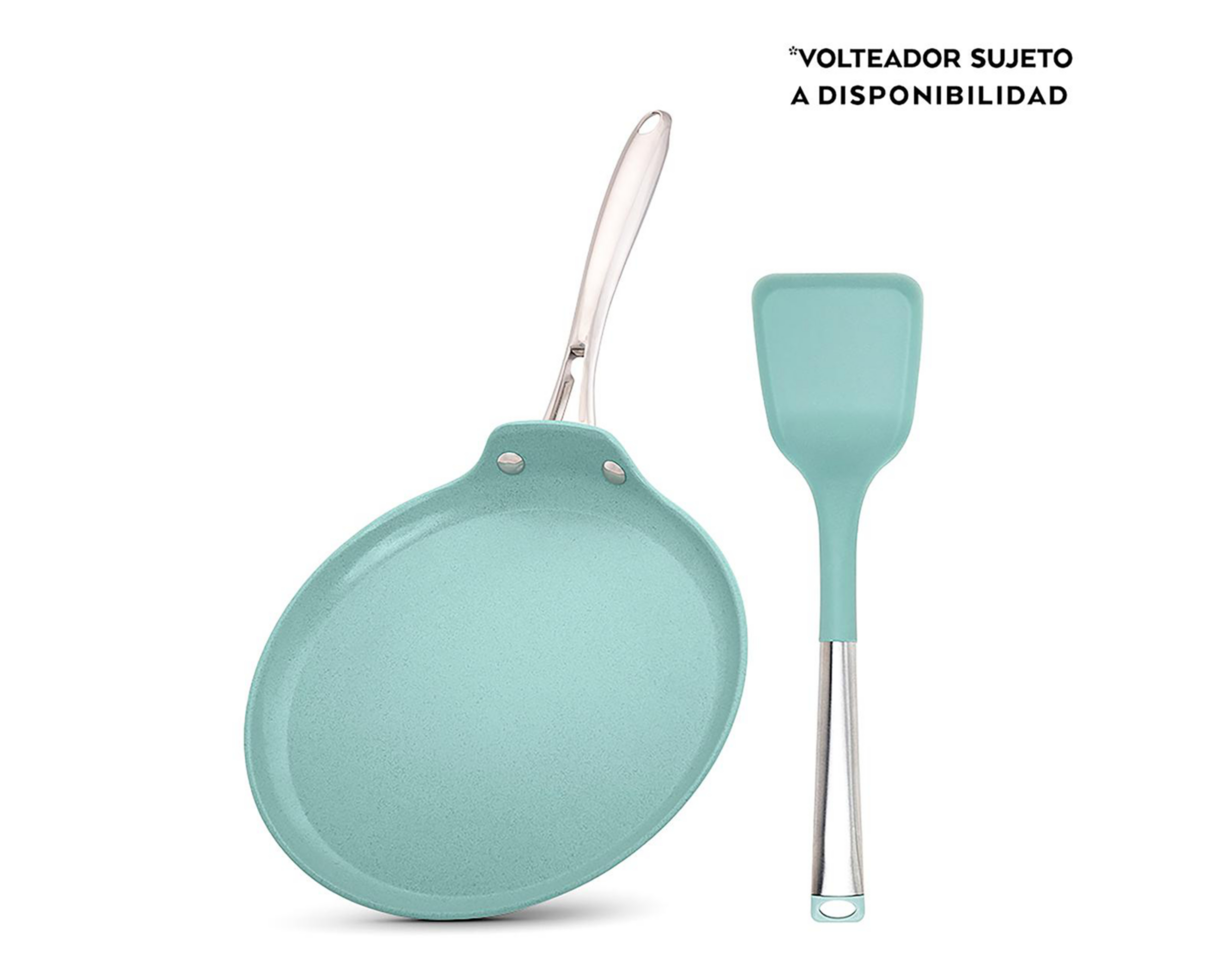 Foto 4 pulgar | Comal Jade Cook de Acero Inoxidable 32 cm