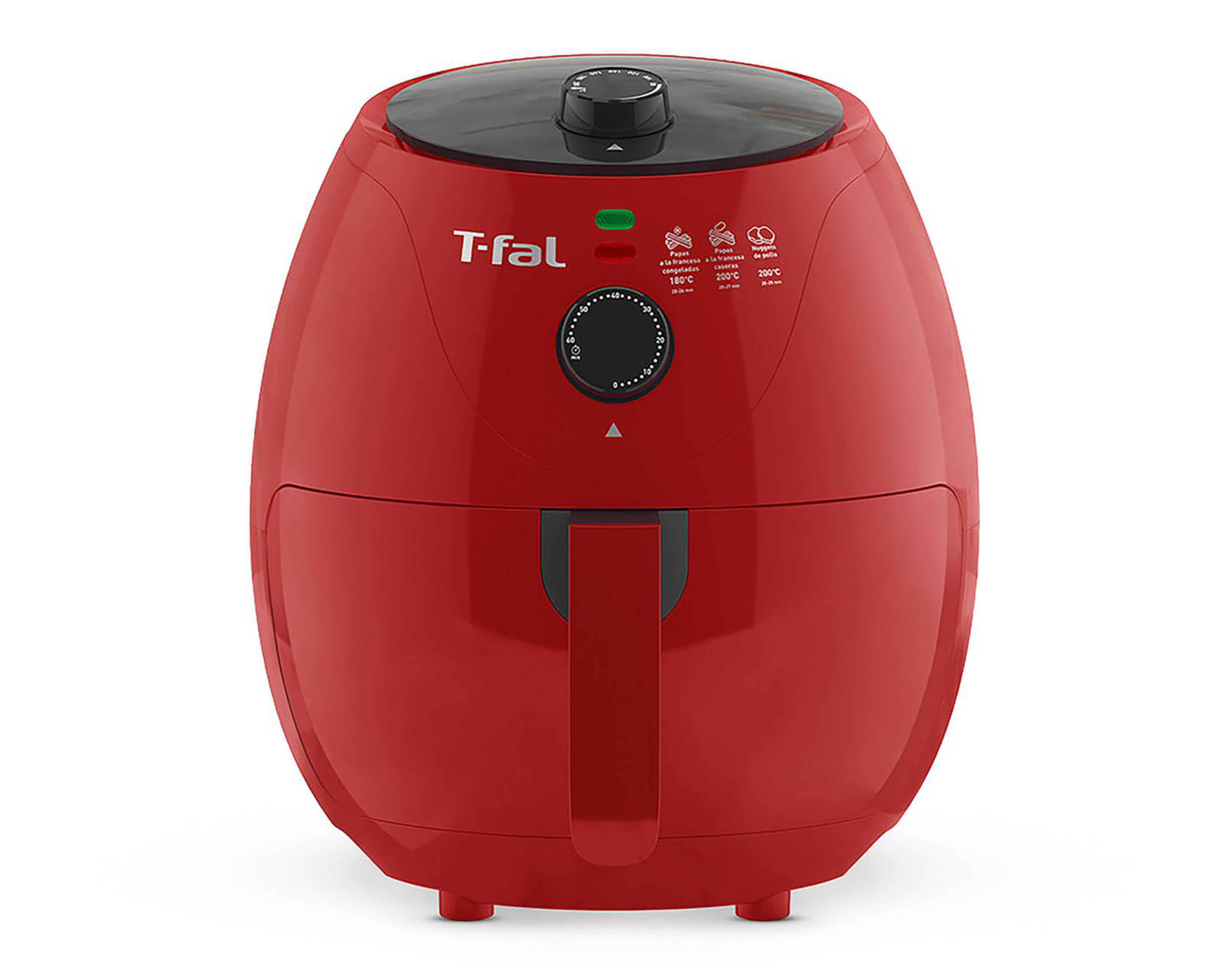 Foto 2 pulgar | Freidora T-FAL EY1225MX 3.2 L