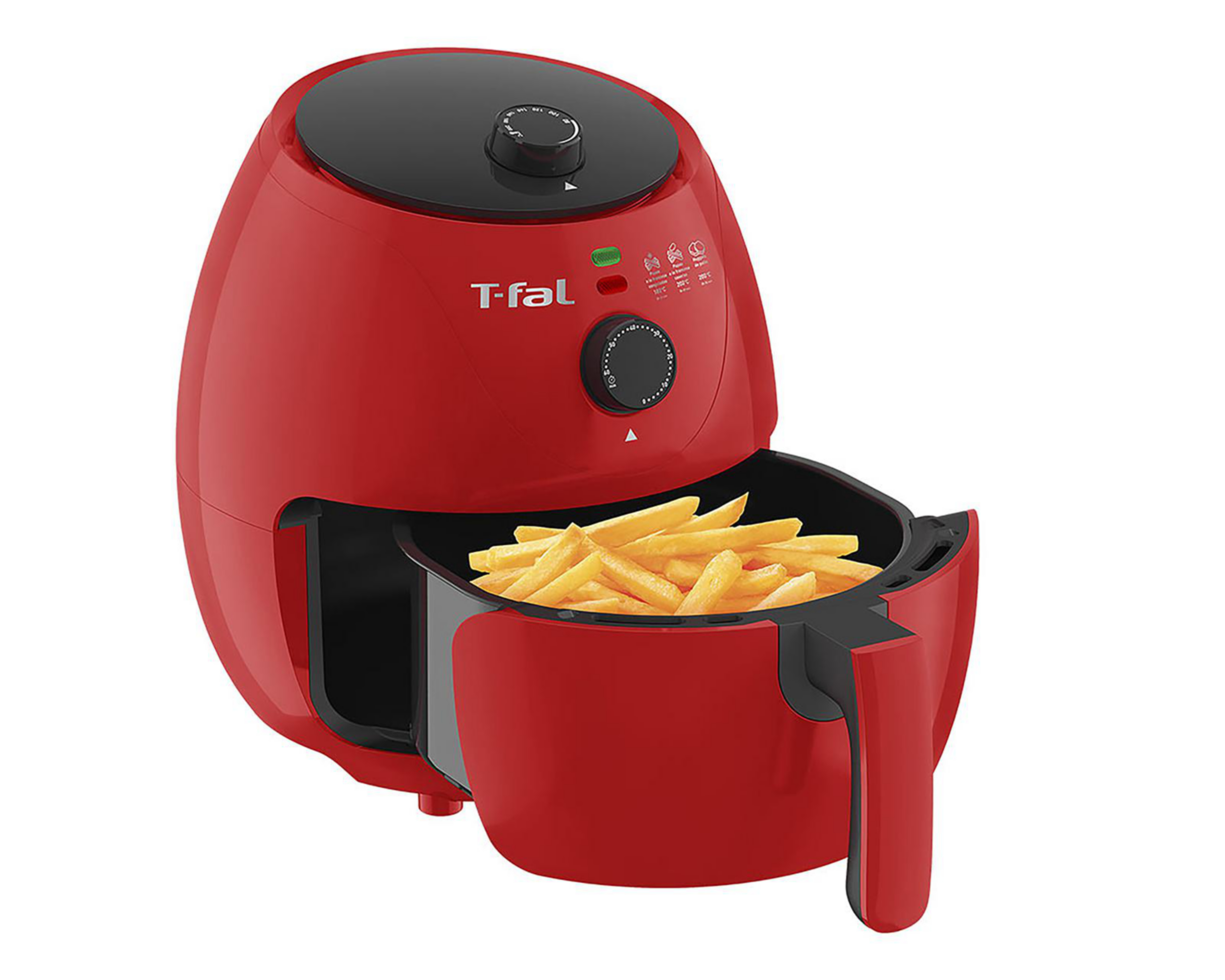 Foto 4 pulgar | Freidora T-FAL EY1225MX 3.2 L