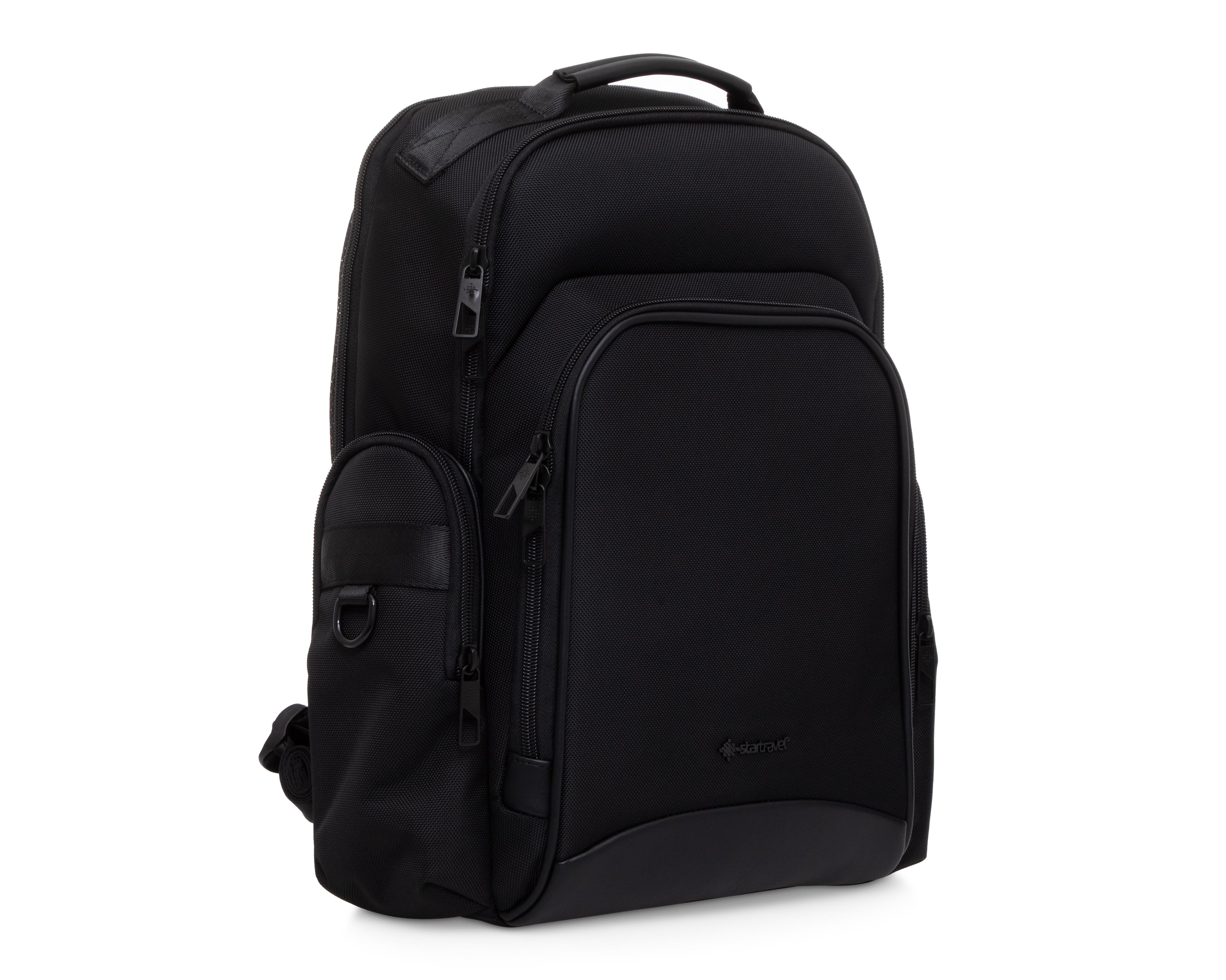 Mochila para Laptop Startravel Tokio Negra $1,199