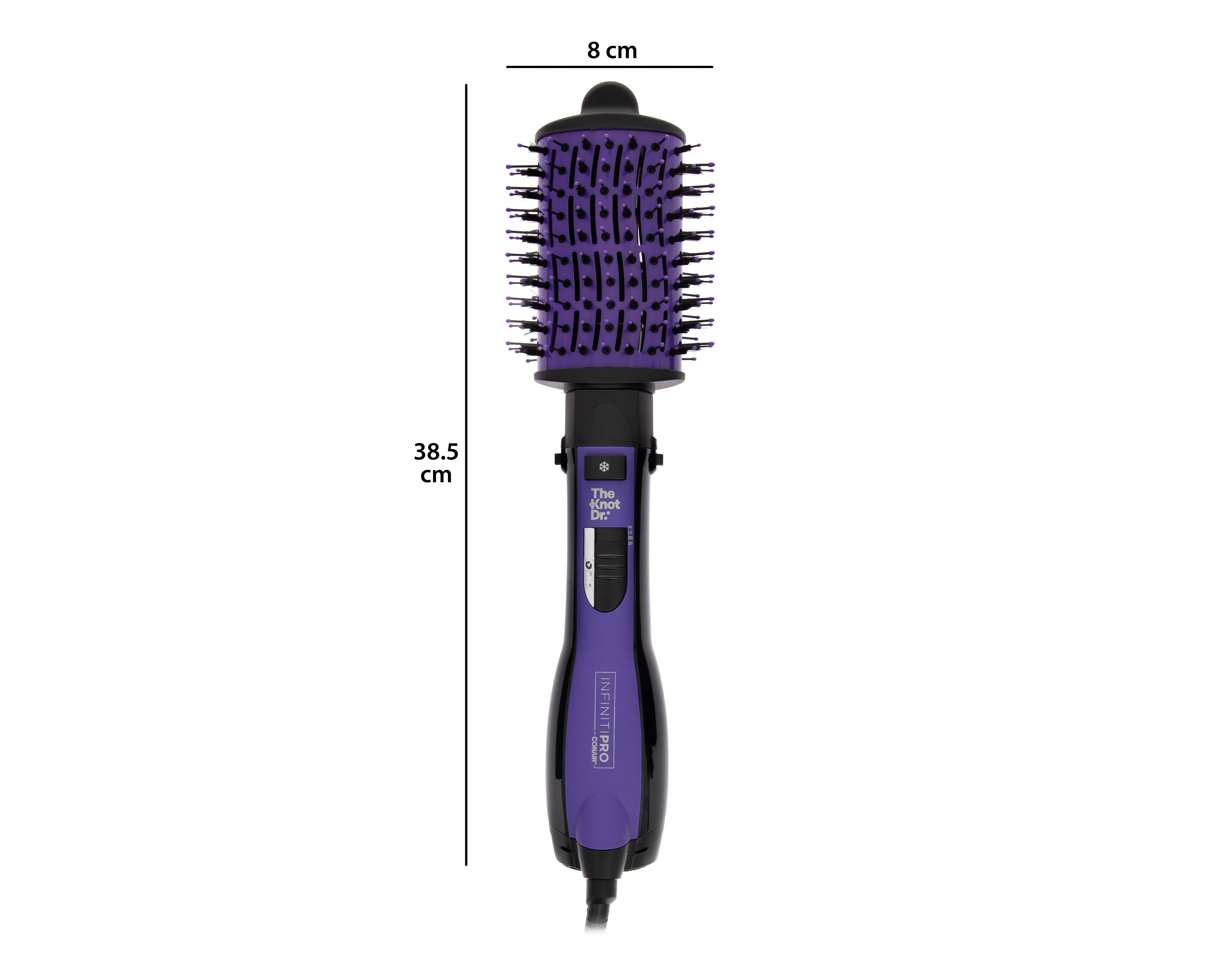 Foto 11 pulgar | Cepillo de Cabello Eléctrico Infiniti Pro Conair BC123ES con 5 Accesorios