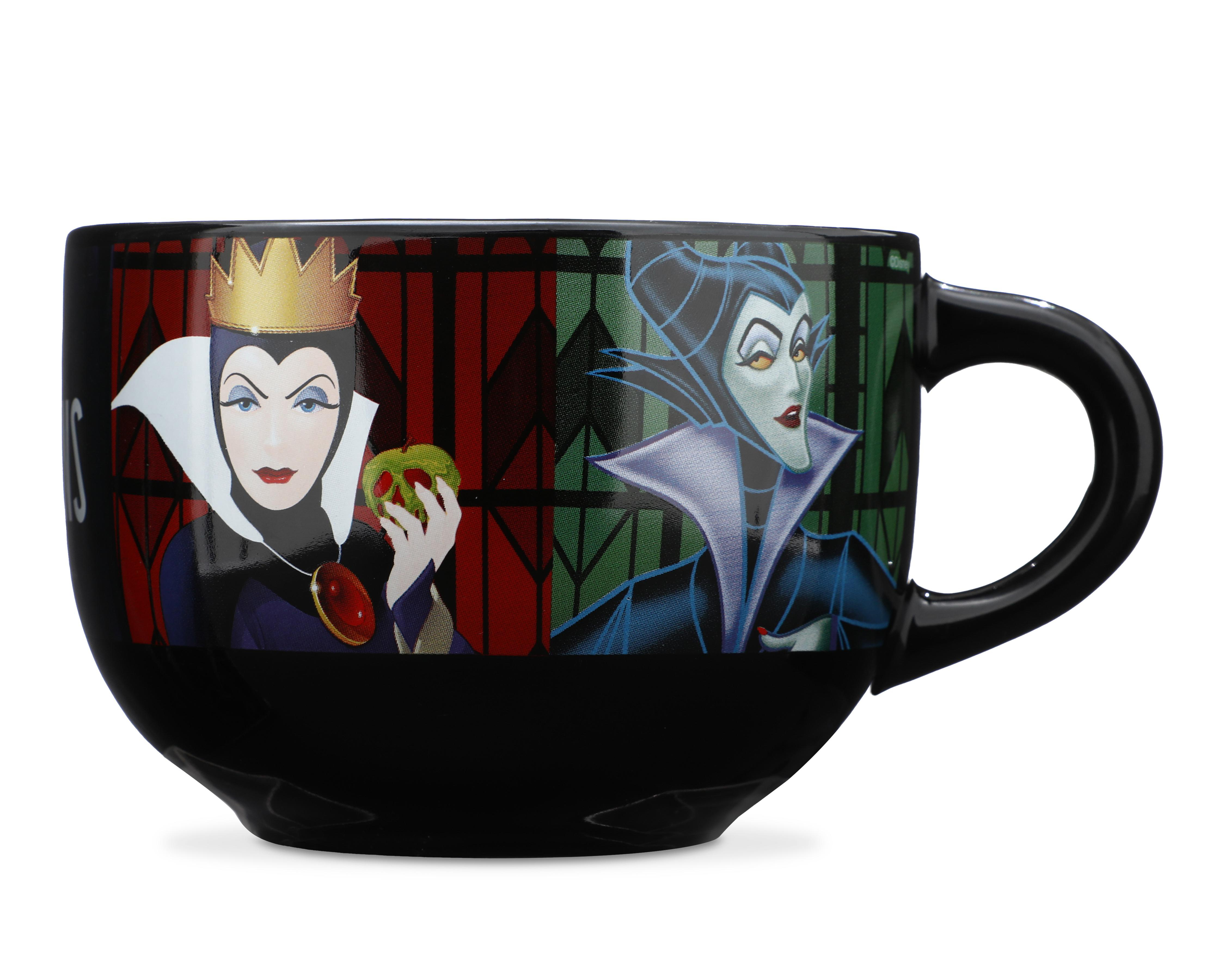 Taza de Cerámica Villanas de Disney Funkids