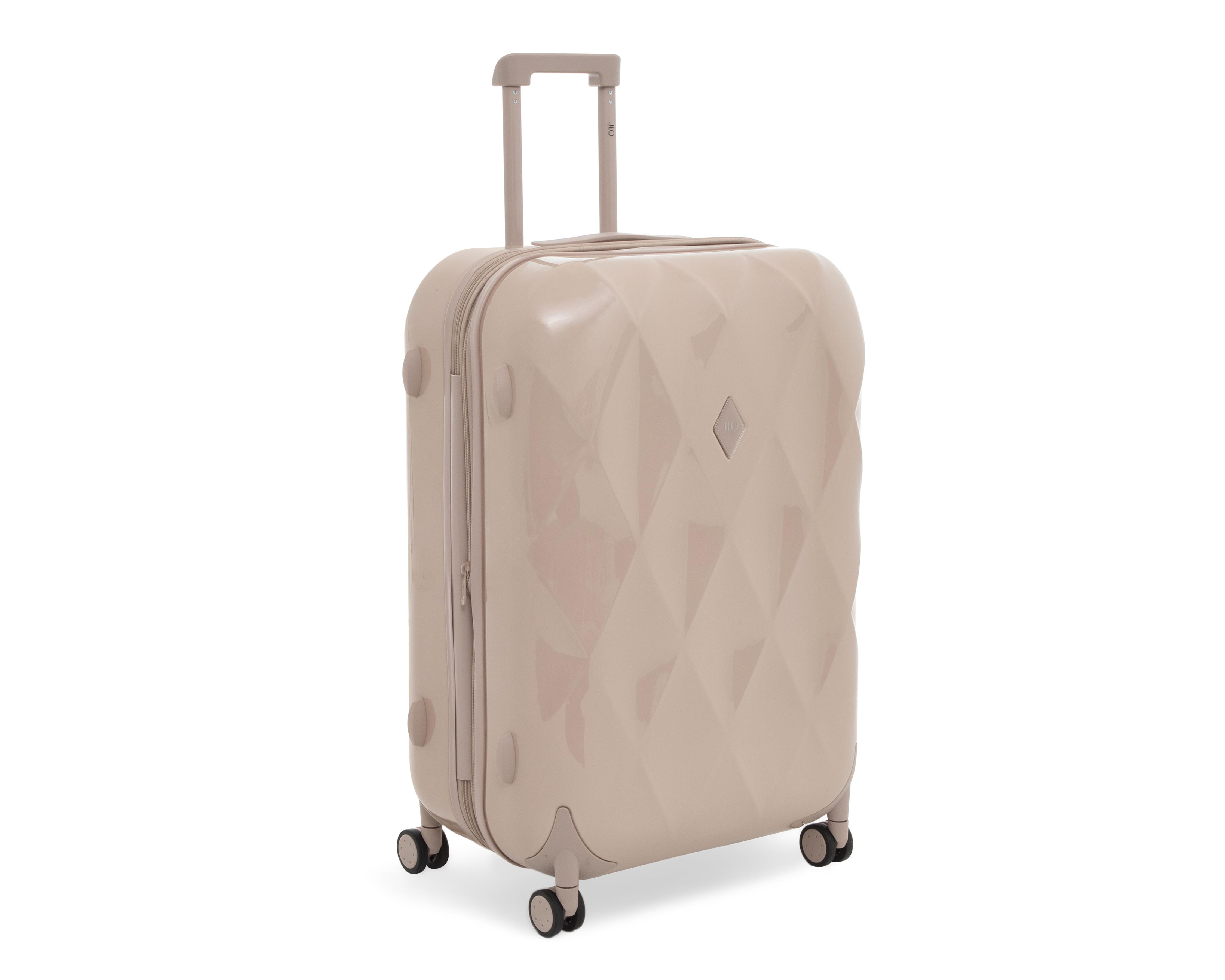 Foto 2 pulgar | Maleta con Ruedas Jennifer Lopez Vogue 28" Beige