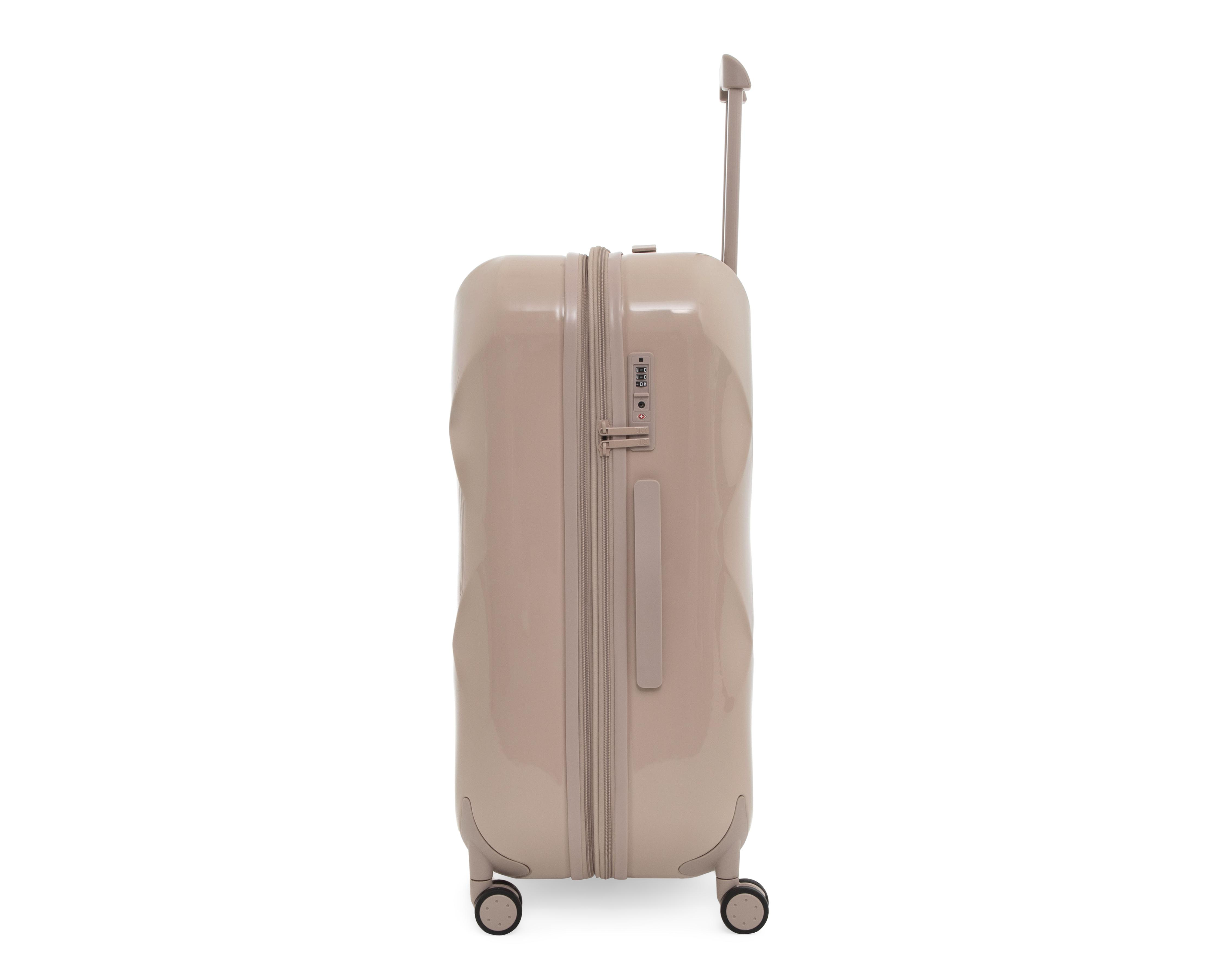 Foto 4 pulgar | Maleta con Ruedas Jennifer Lopez Vogue 28" Beige