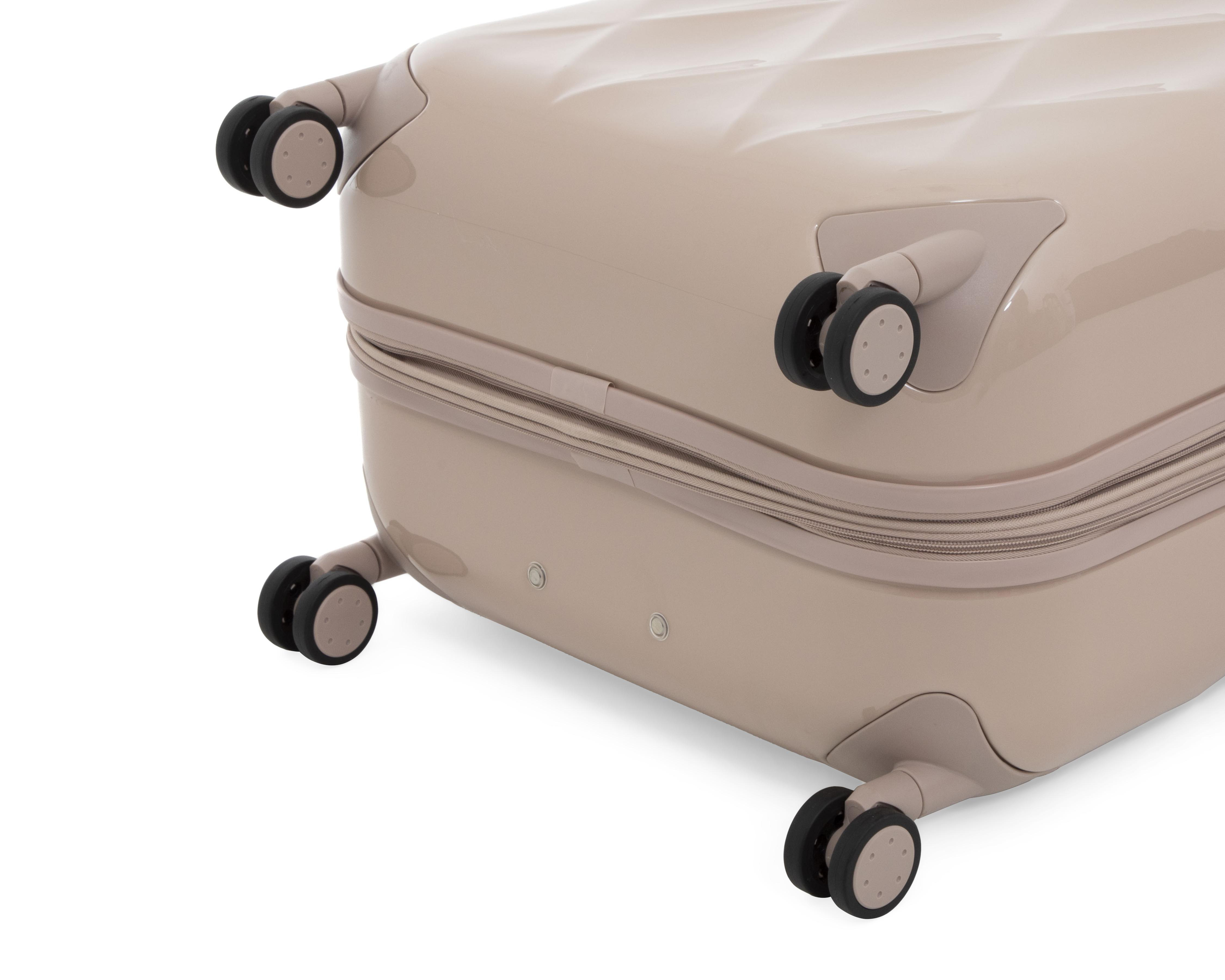 Foto 7 pulgar | Maleta con Ruedas Jennifer Lopez Vogue 28" Beige