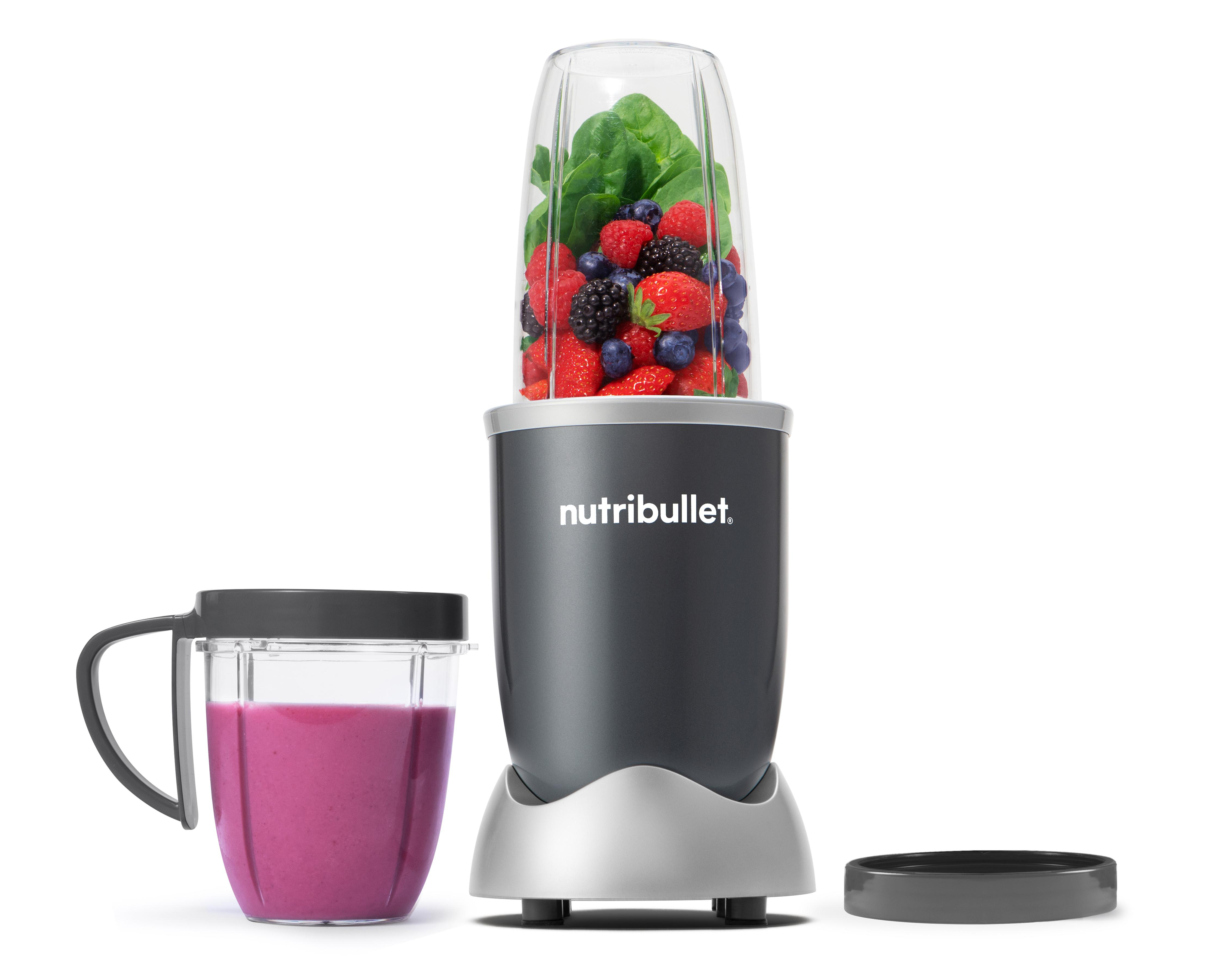 Procesador de Alimentos Nutribullet 600 W 6 Piezas