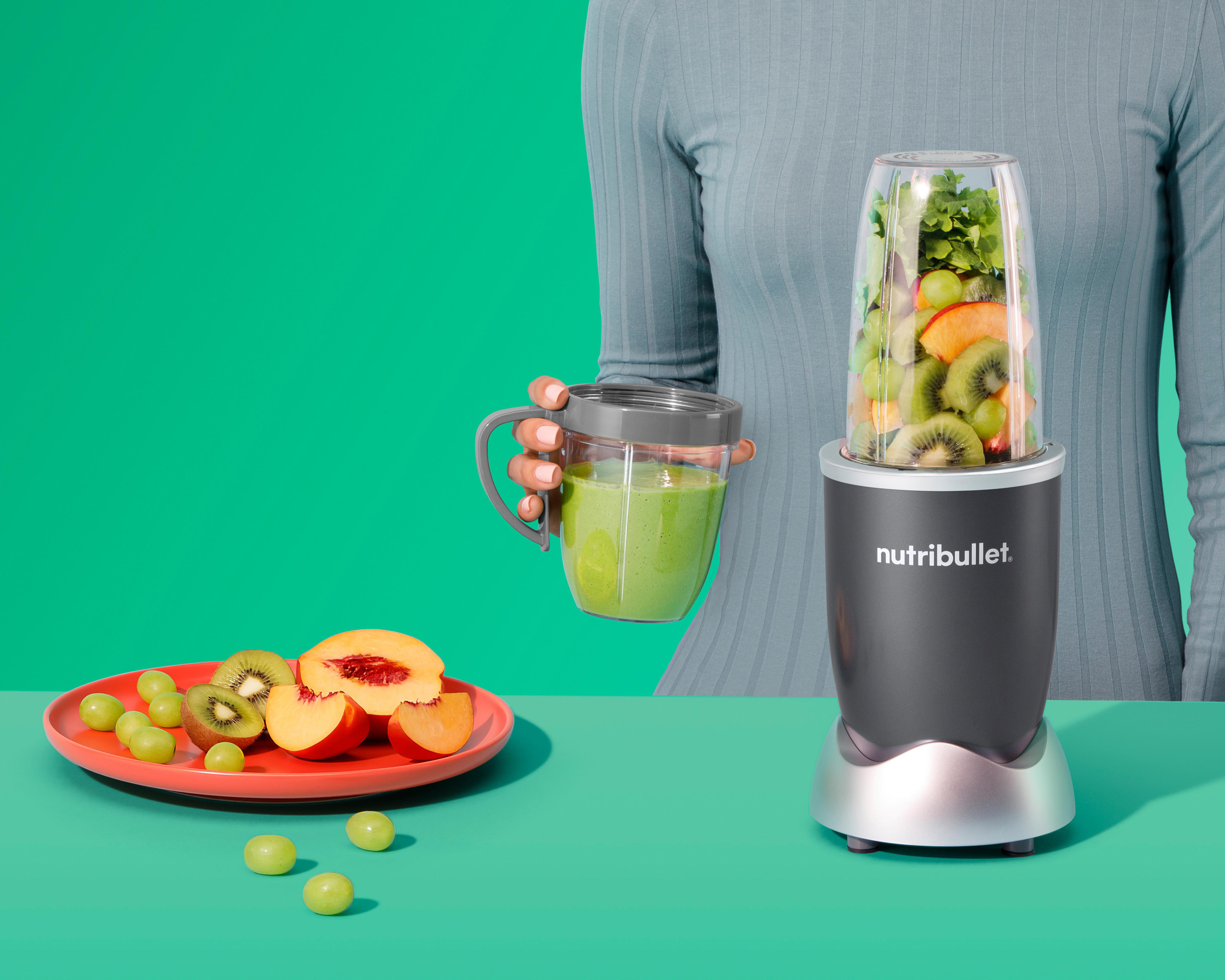 Foto 4 | Procesador de Alimentos Nutribullet 600 W 6 Piezas