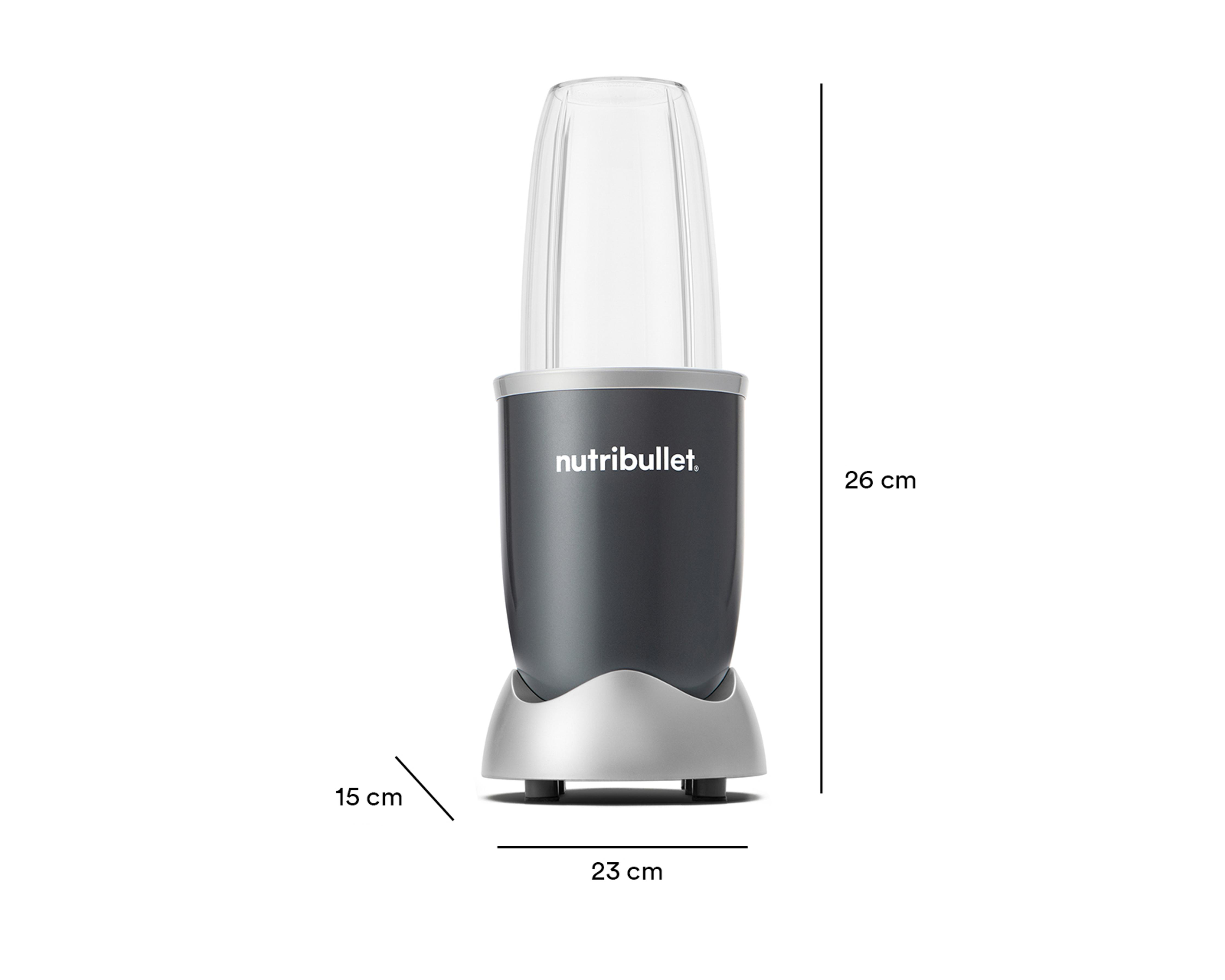 Foto 9 | Procesador de Alimentos Nutribullet 600 W 6 Piezas