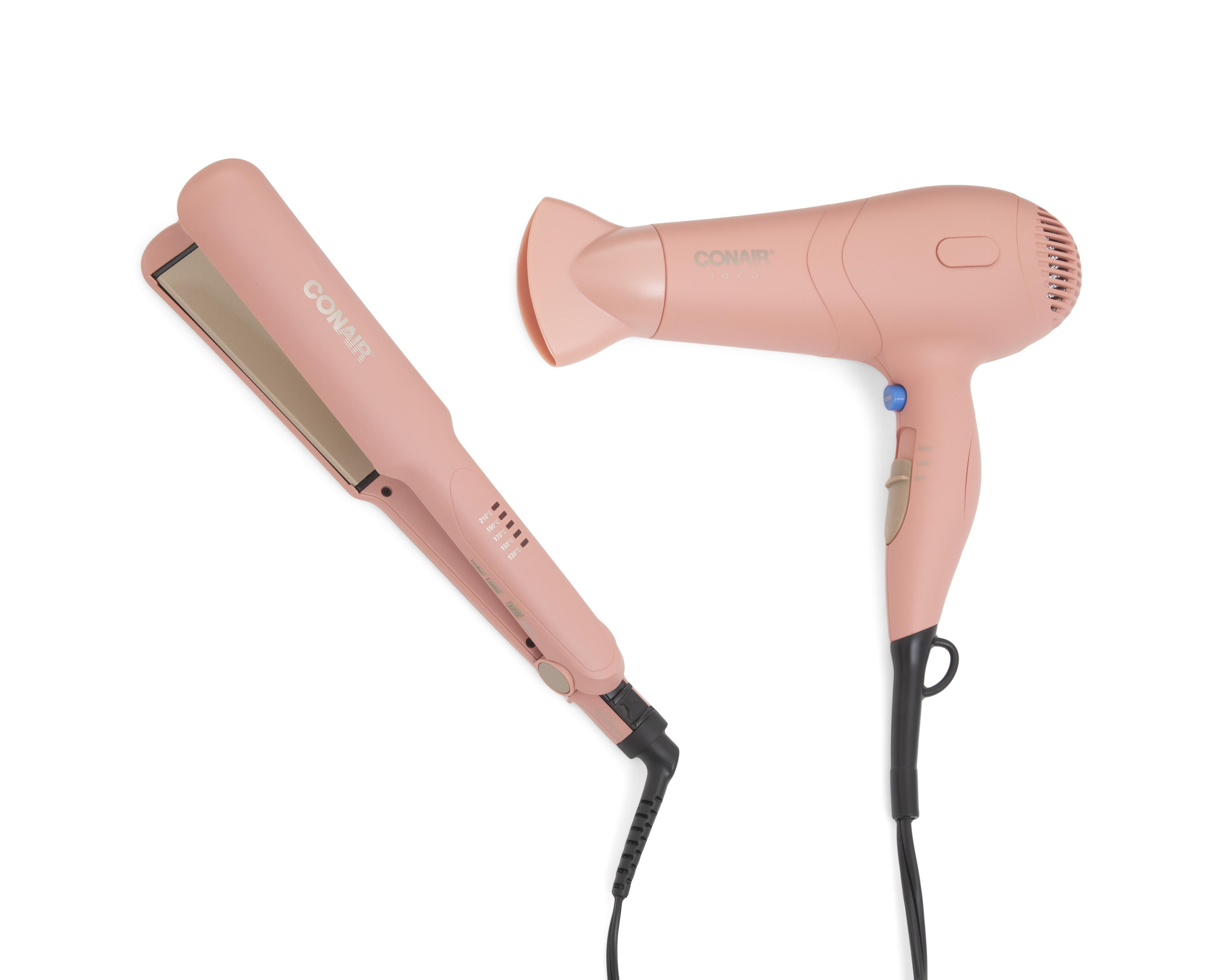 Combo de Plancha y Secadora Conair CB229PP2PES