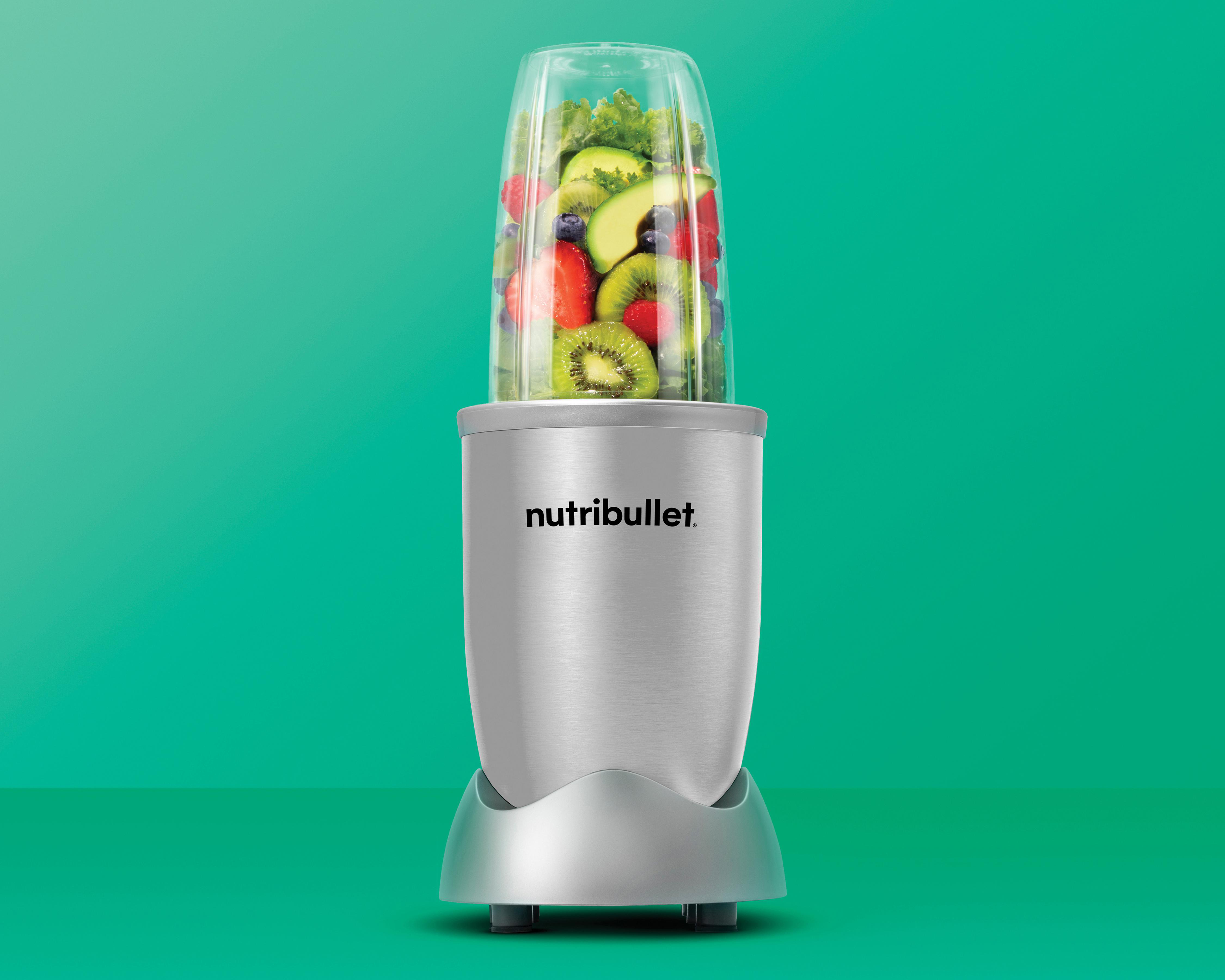 Foto 4 pulgar | Procesador de Alimentos Nutribullet 600 W 3 Piezas