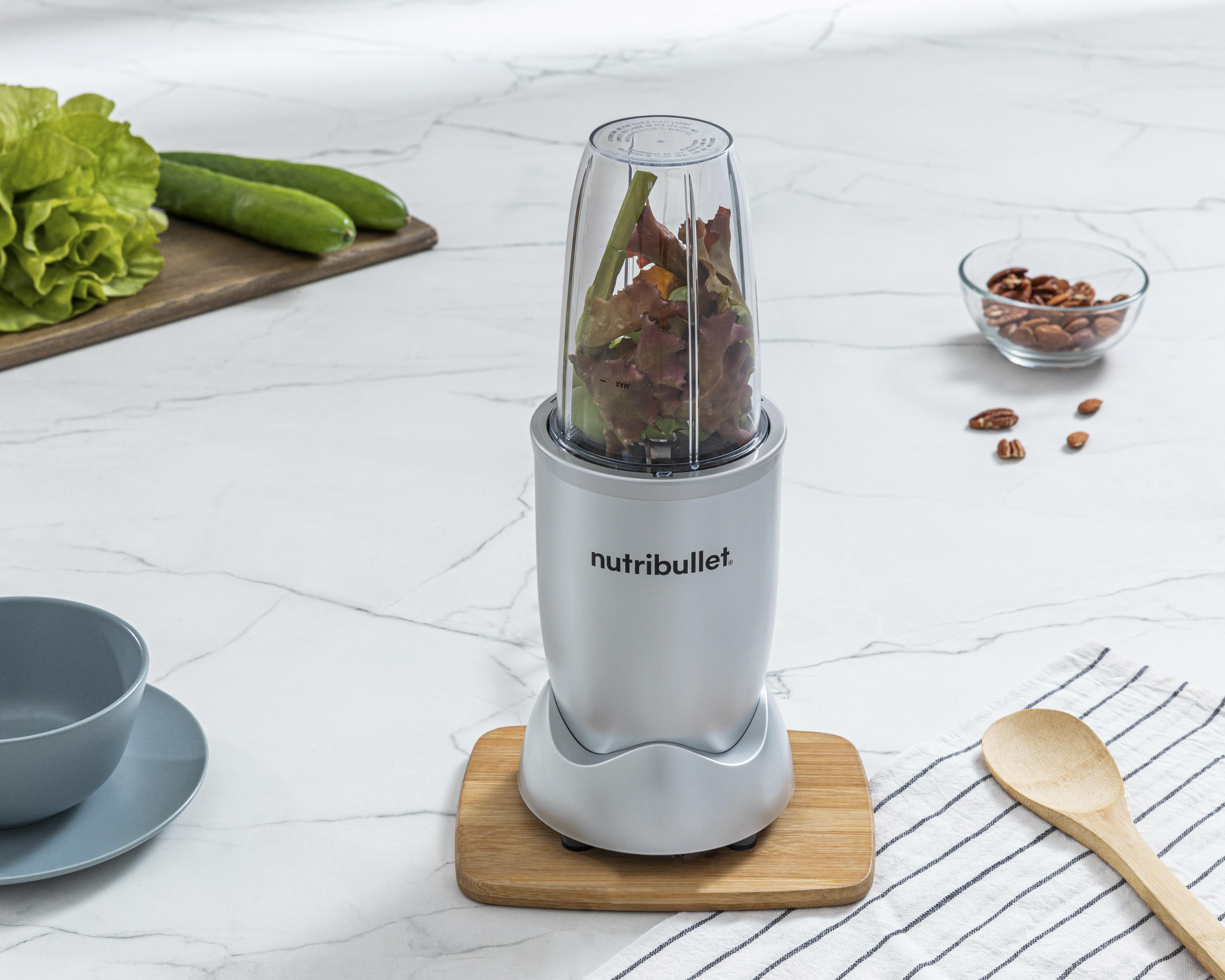 Foto 8 | Procesador de Alimentos Nutribullet 600 W 3 Piezas