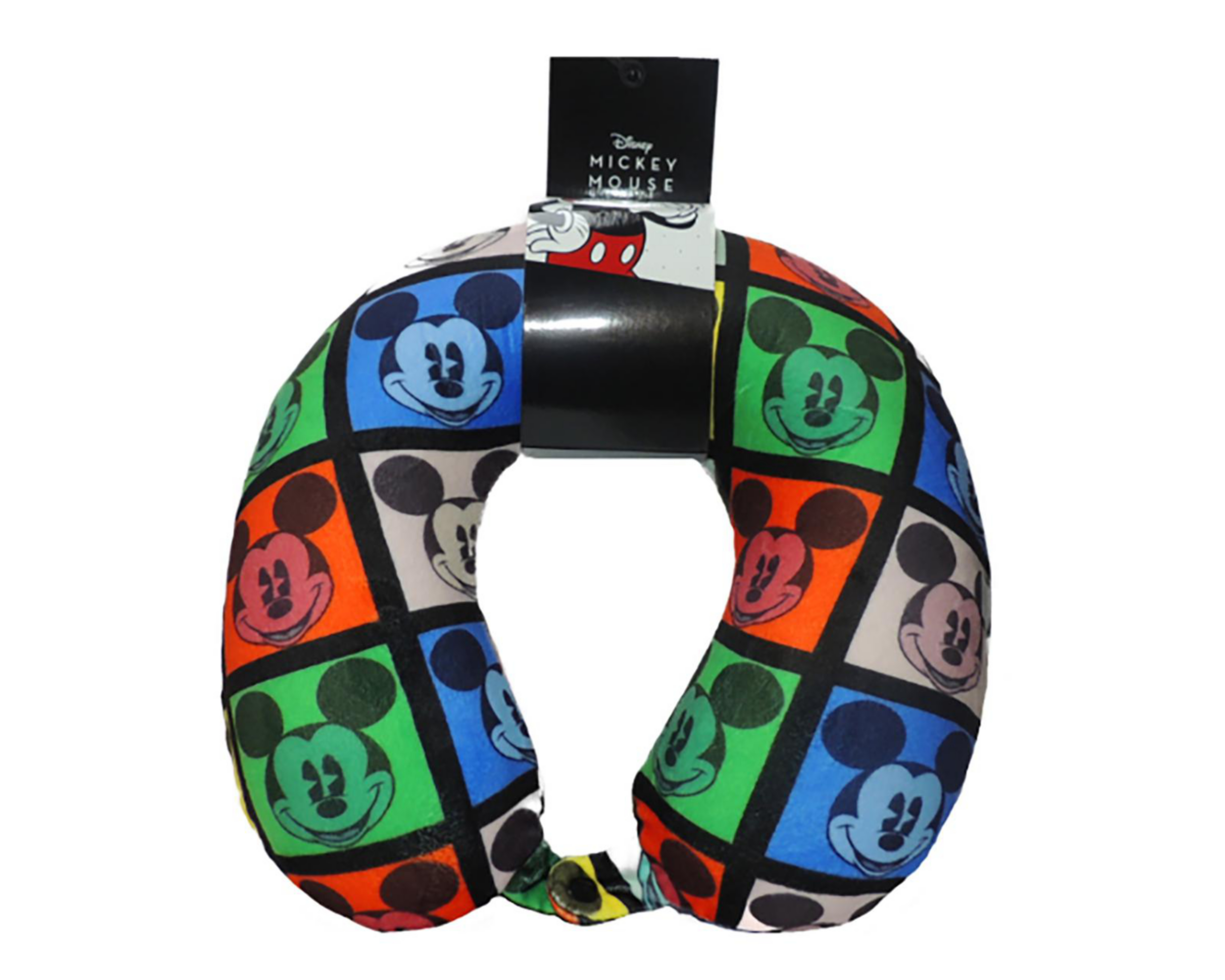 Foto 2 pulgar | Almohada para Cuello Disney Mickey Mouse