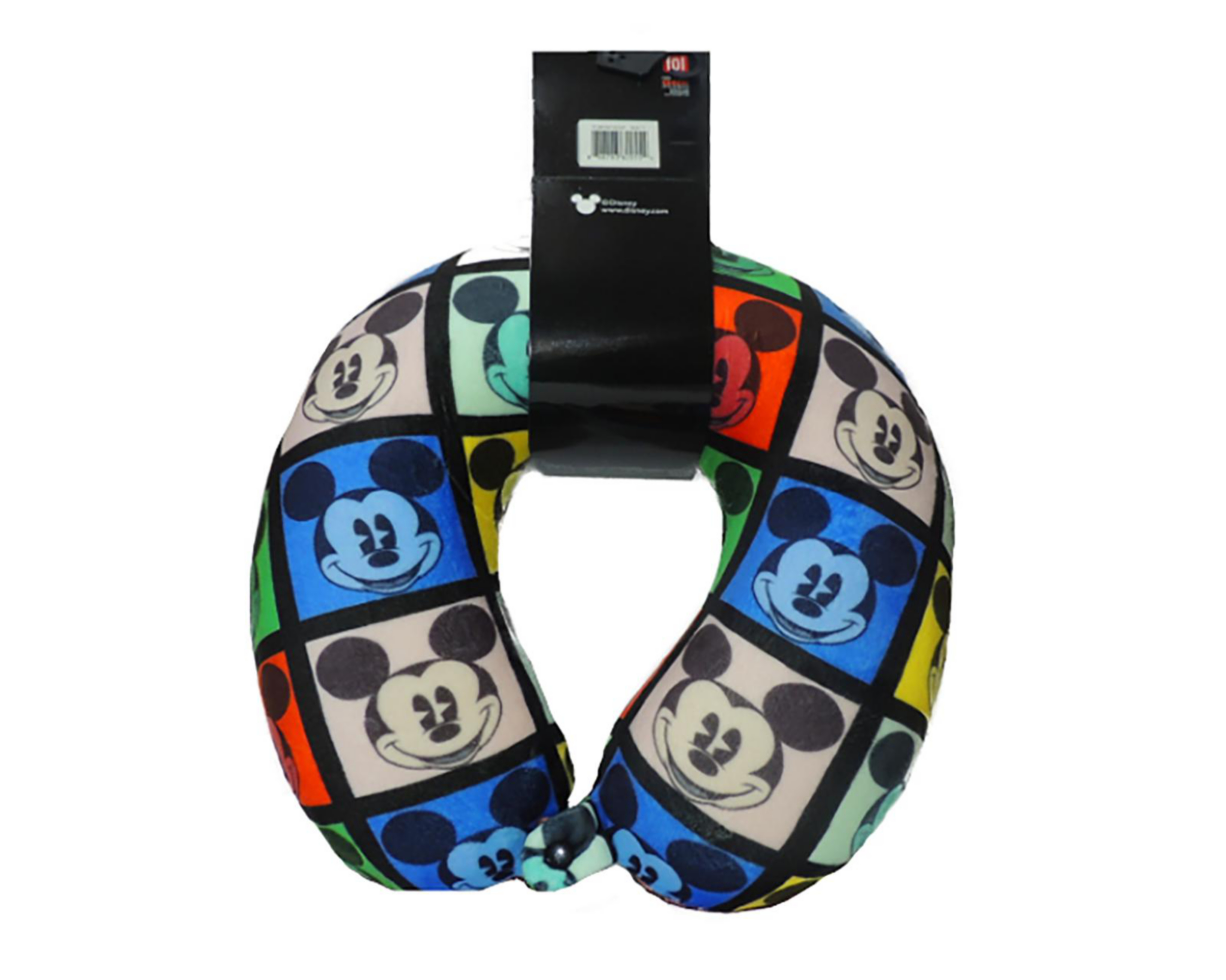 Foto 5 pulgar | Almohada para Cuello Disney Mickey Mouse