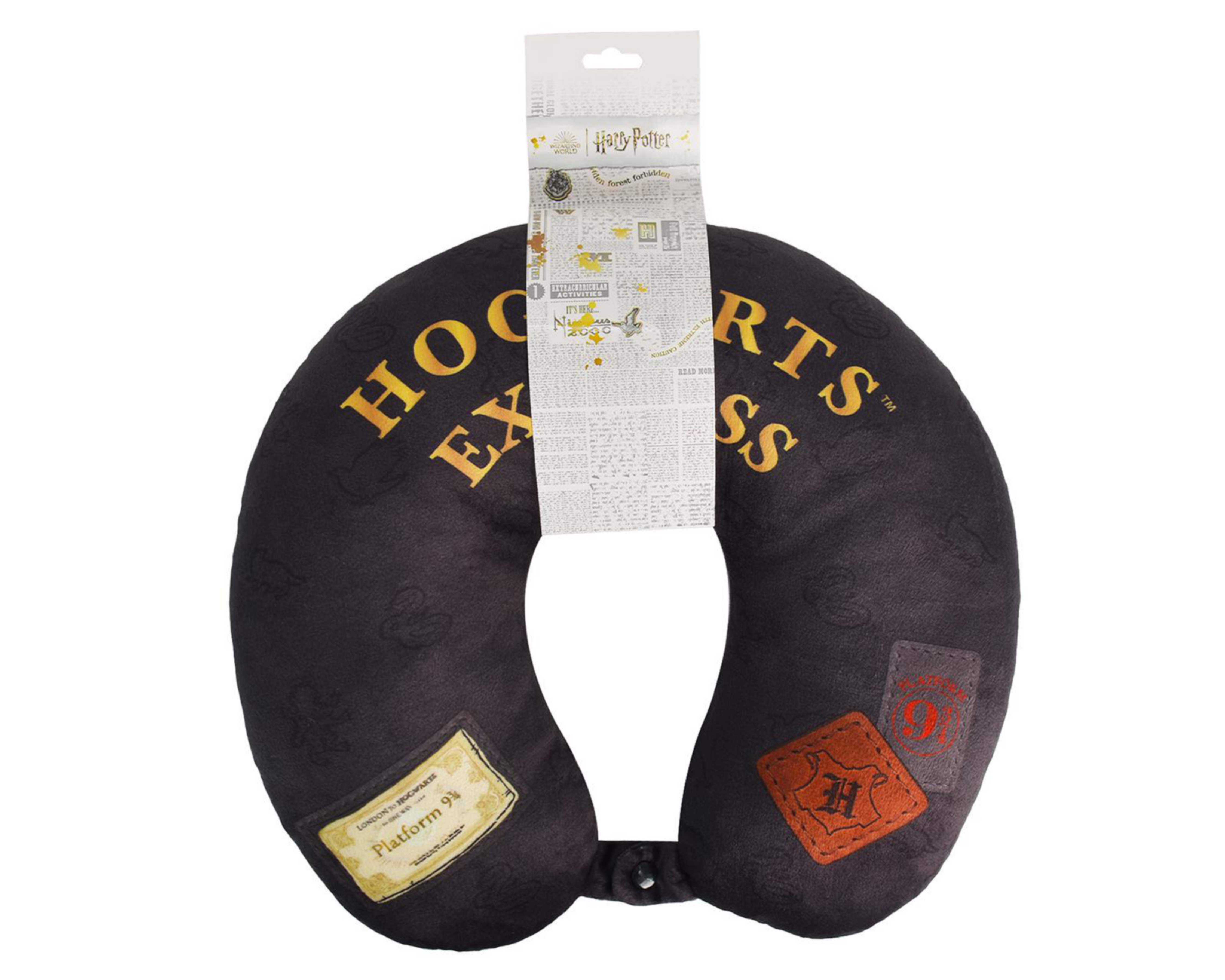 Foto 7 pulgar | Almohada para Cuello Warner Bros Harry Potter Hogwarts Express