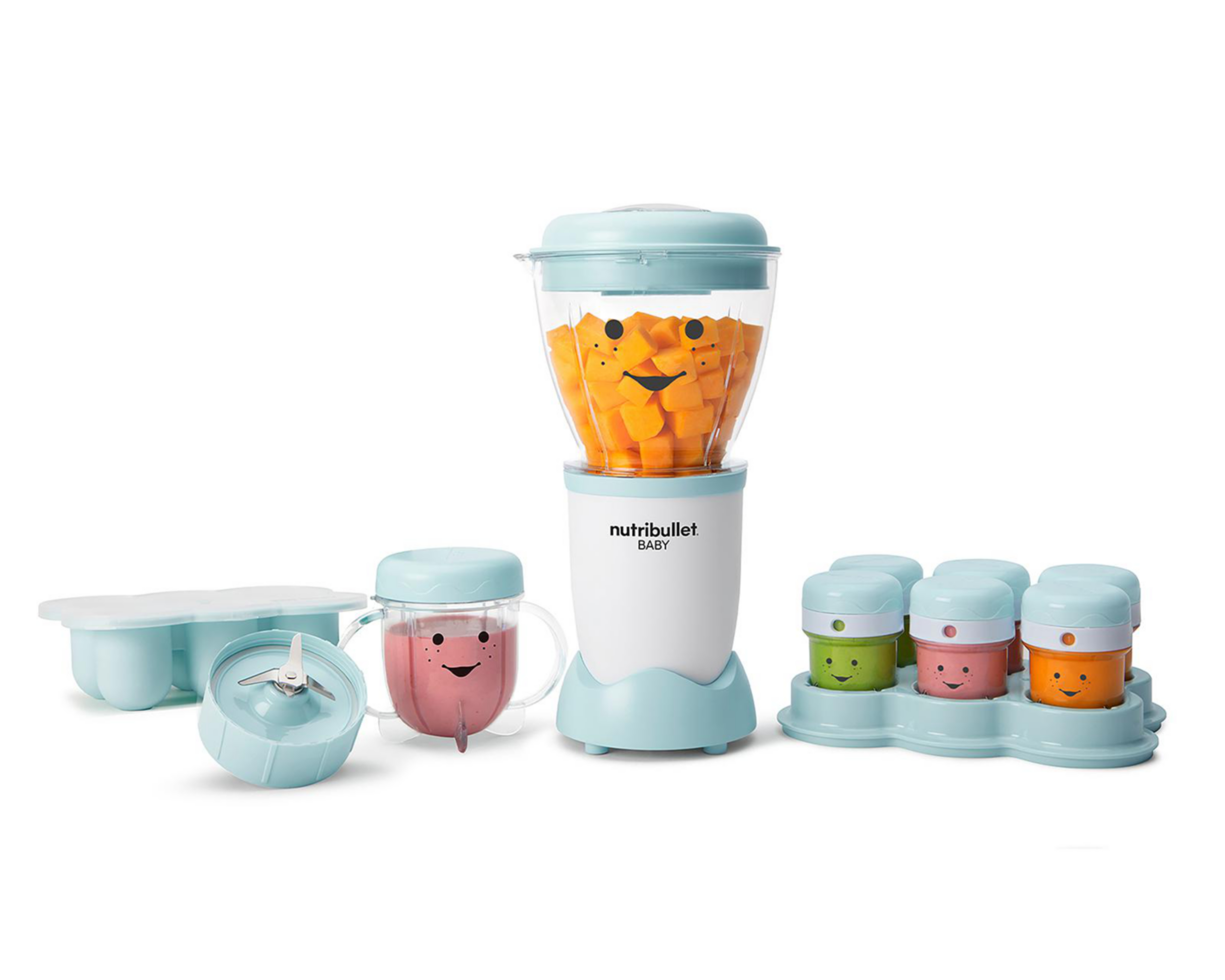 Foto 1 | Procesador de Alimentos Nutribullet 200 W 7 Piezas